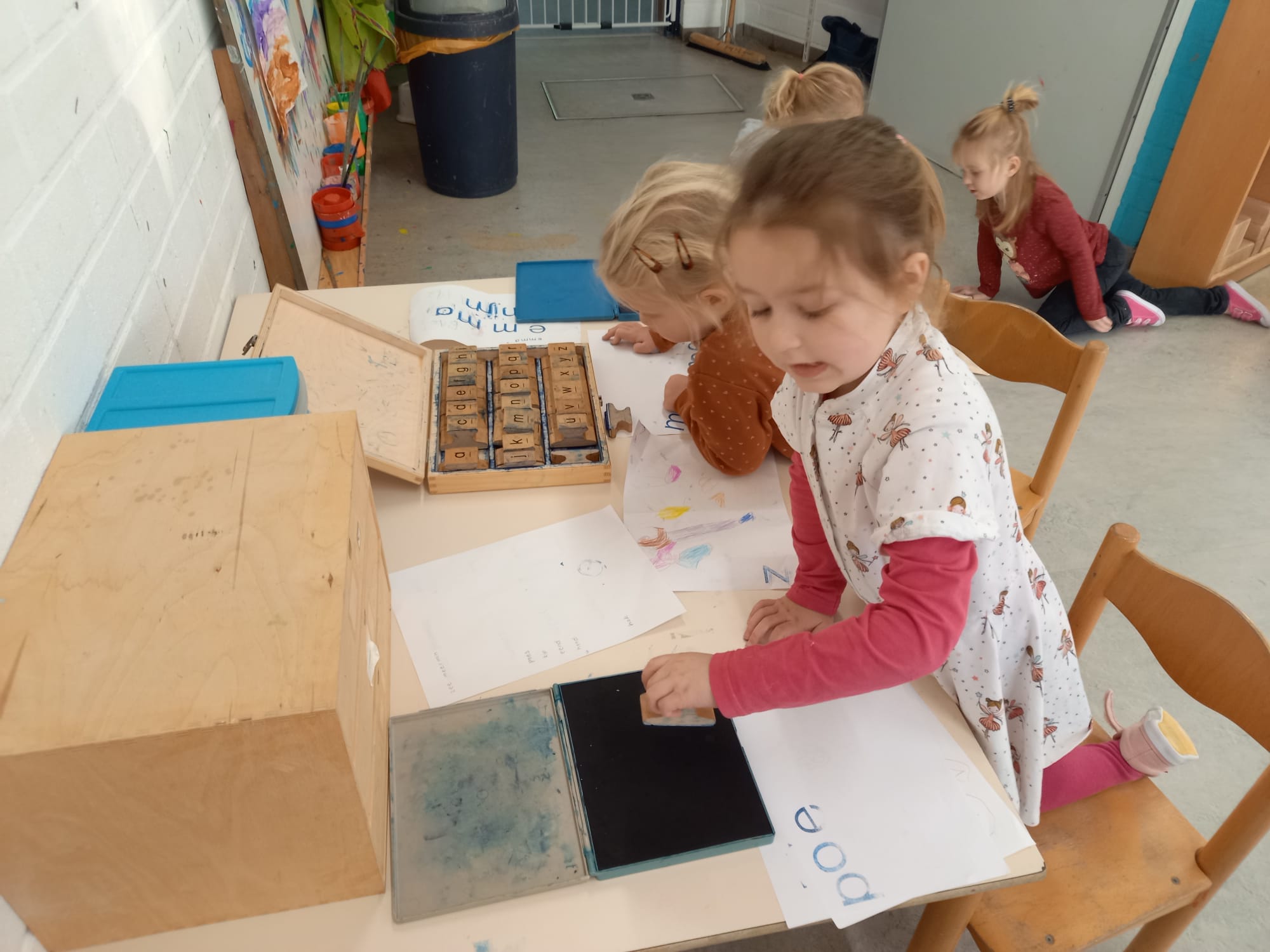 De week van de blauwe kring