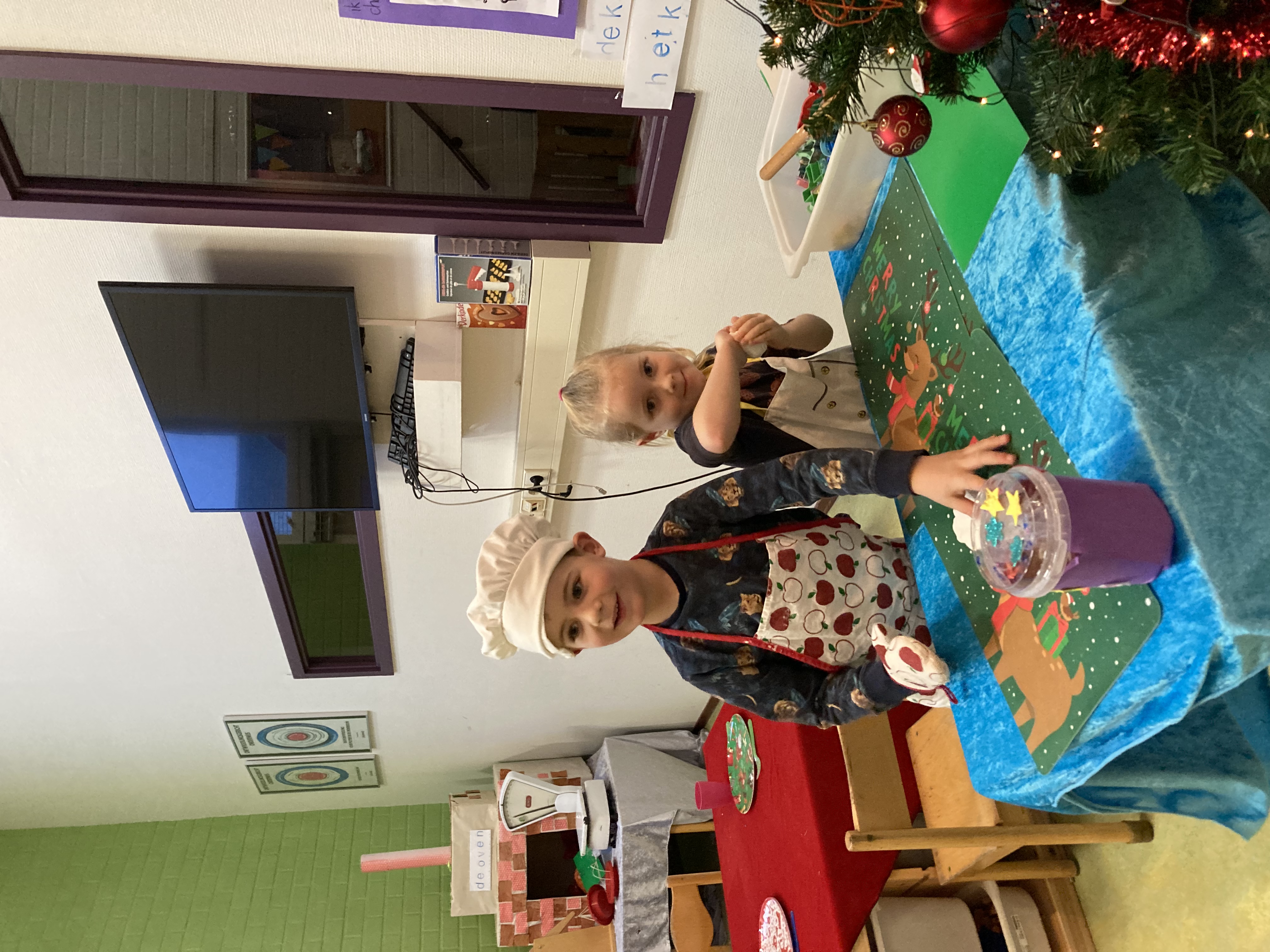 Groep 2-3 groene kring 