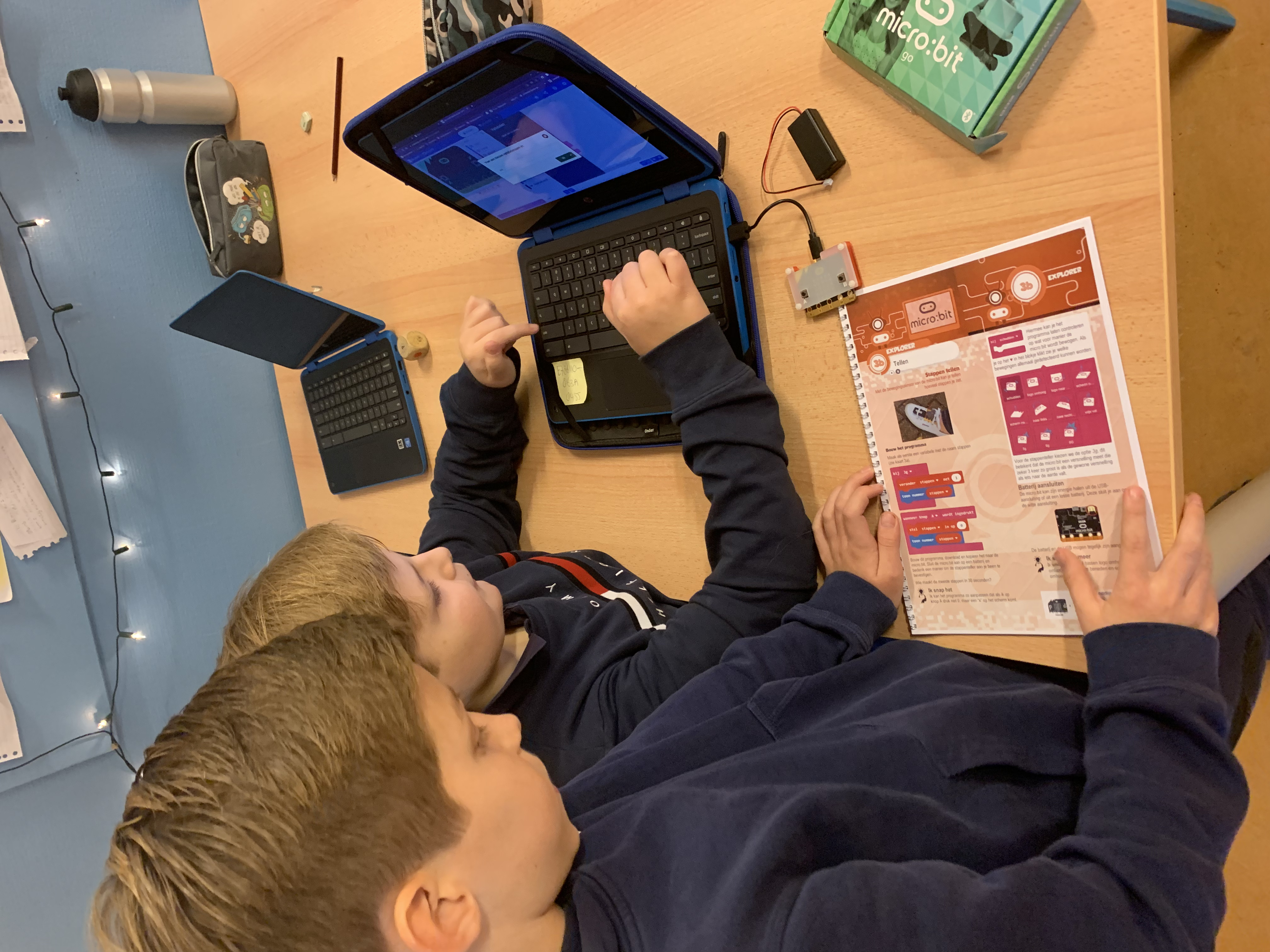 De week van groep 7/8