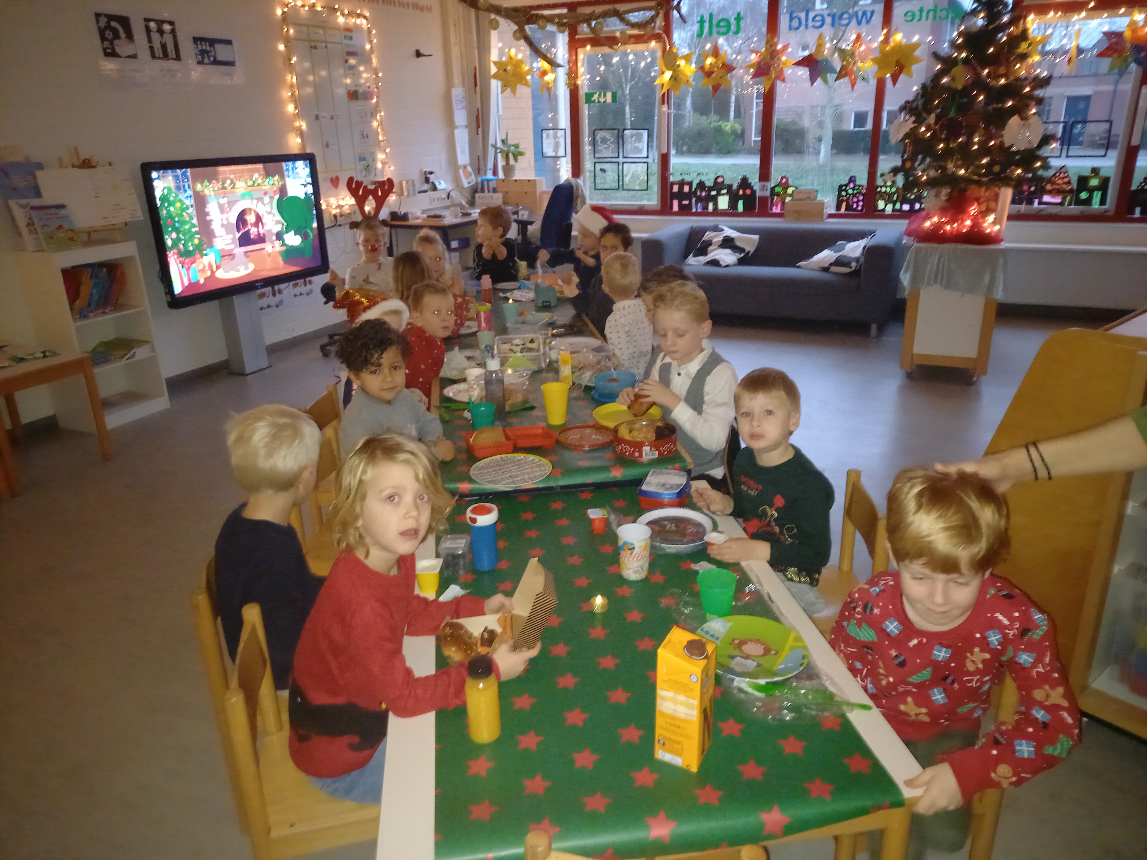 Kleine fotoimpressie van het kerstfeest 