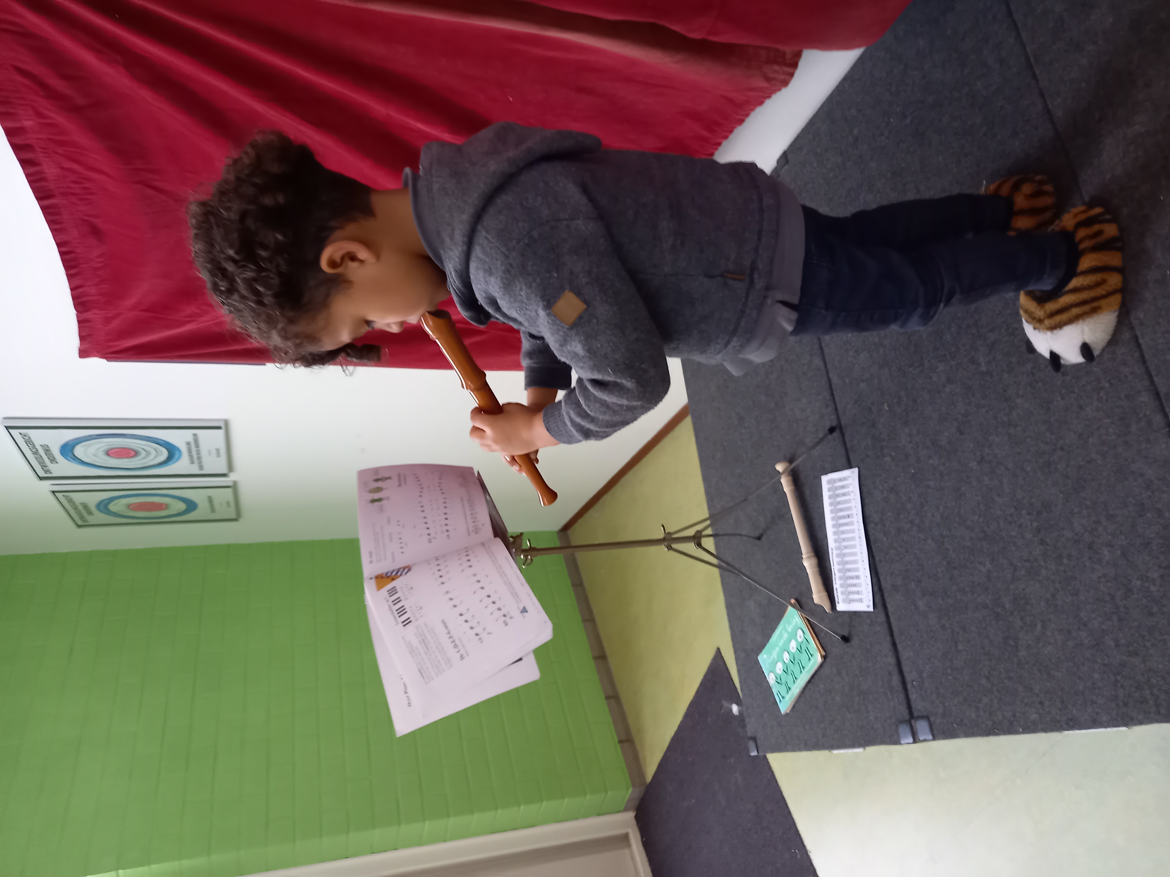 Muziektheater in de maak