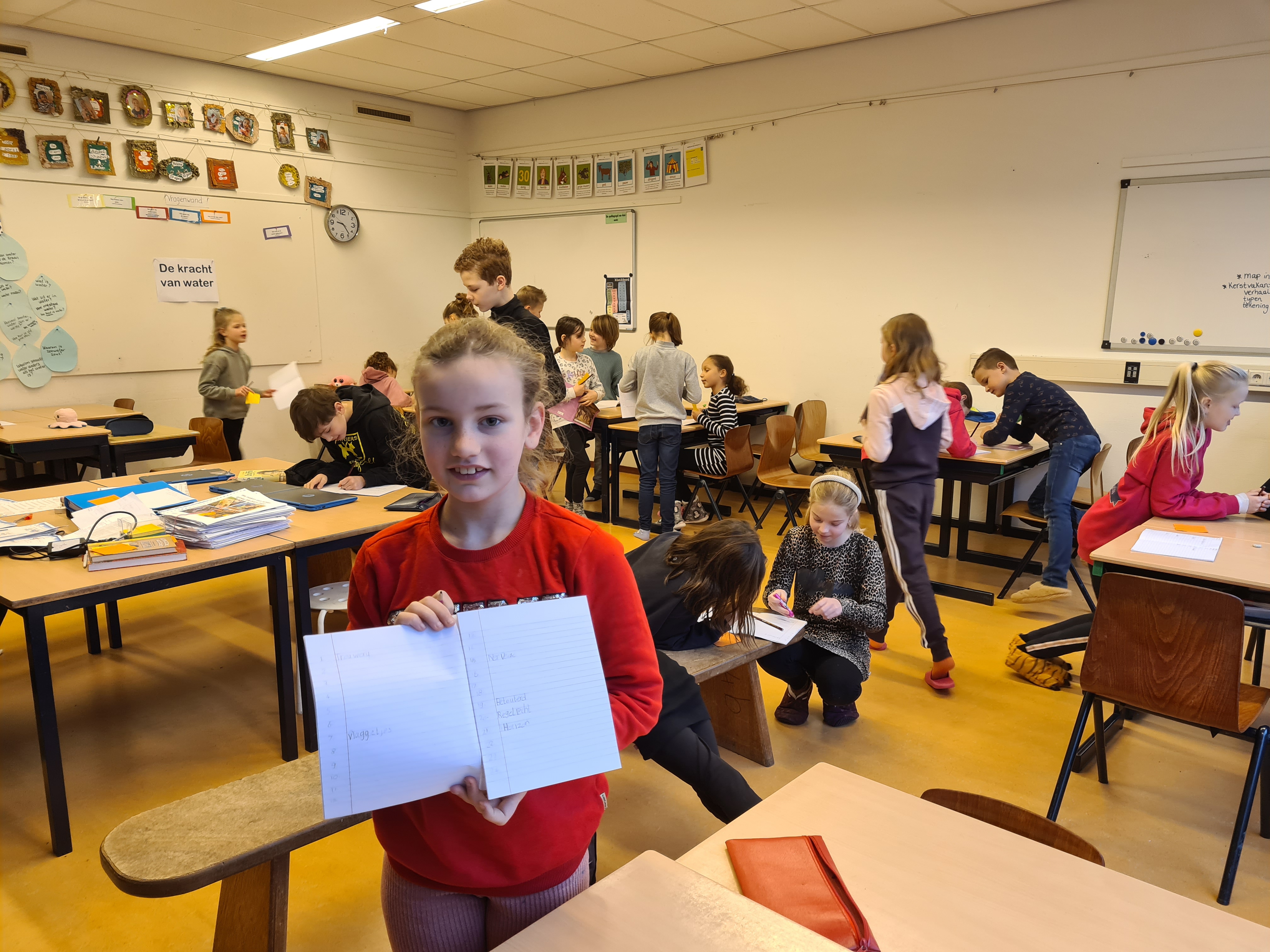 De week van groep 5/6