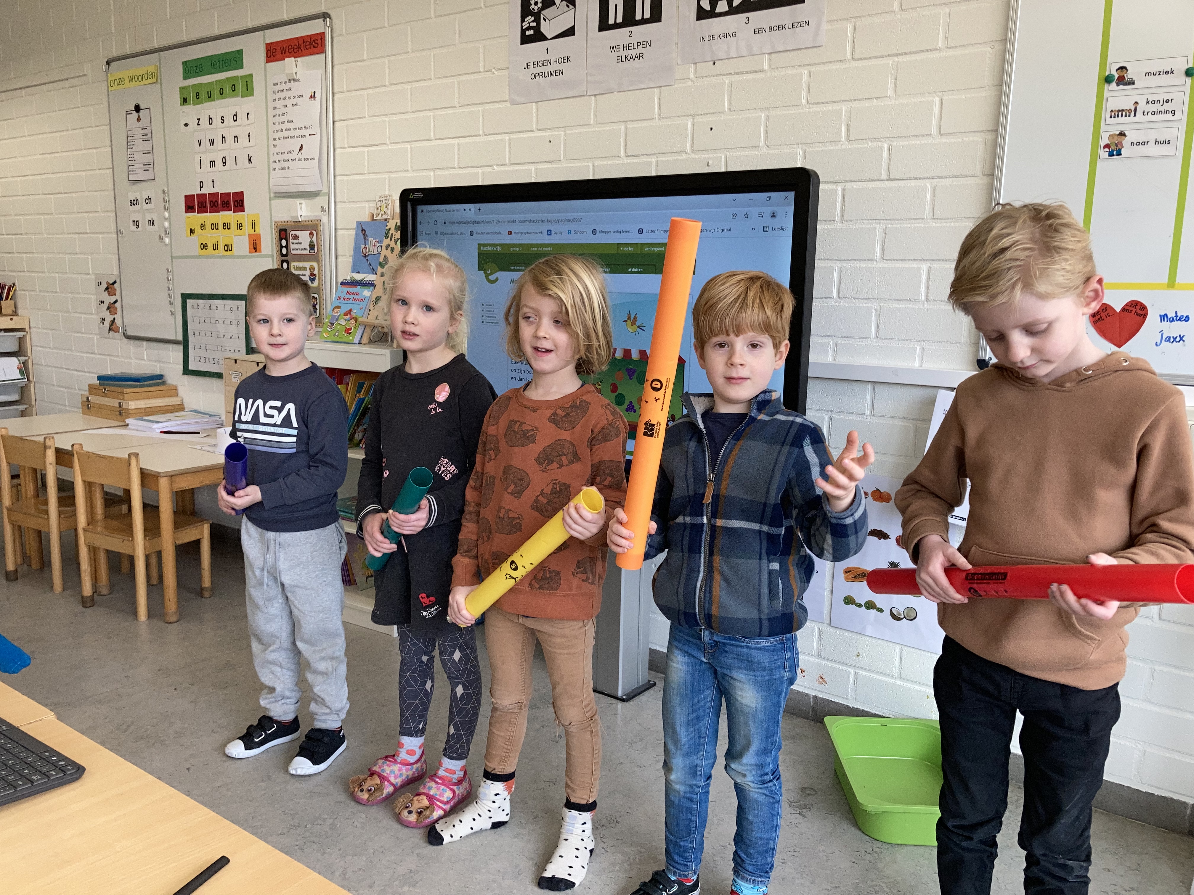 Groep 2-3 (groene kring)