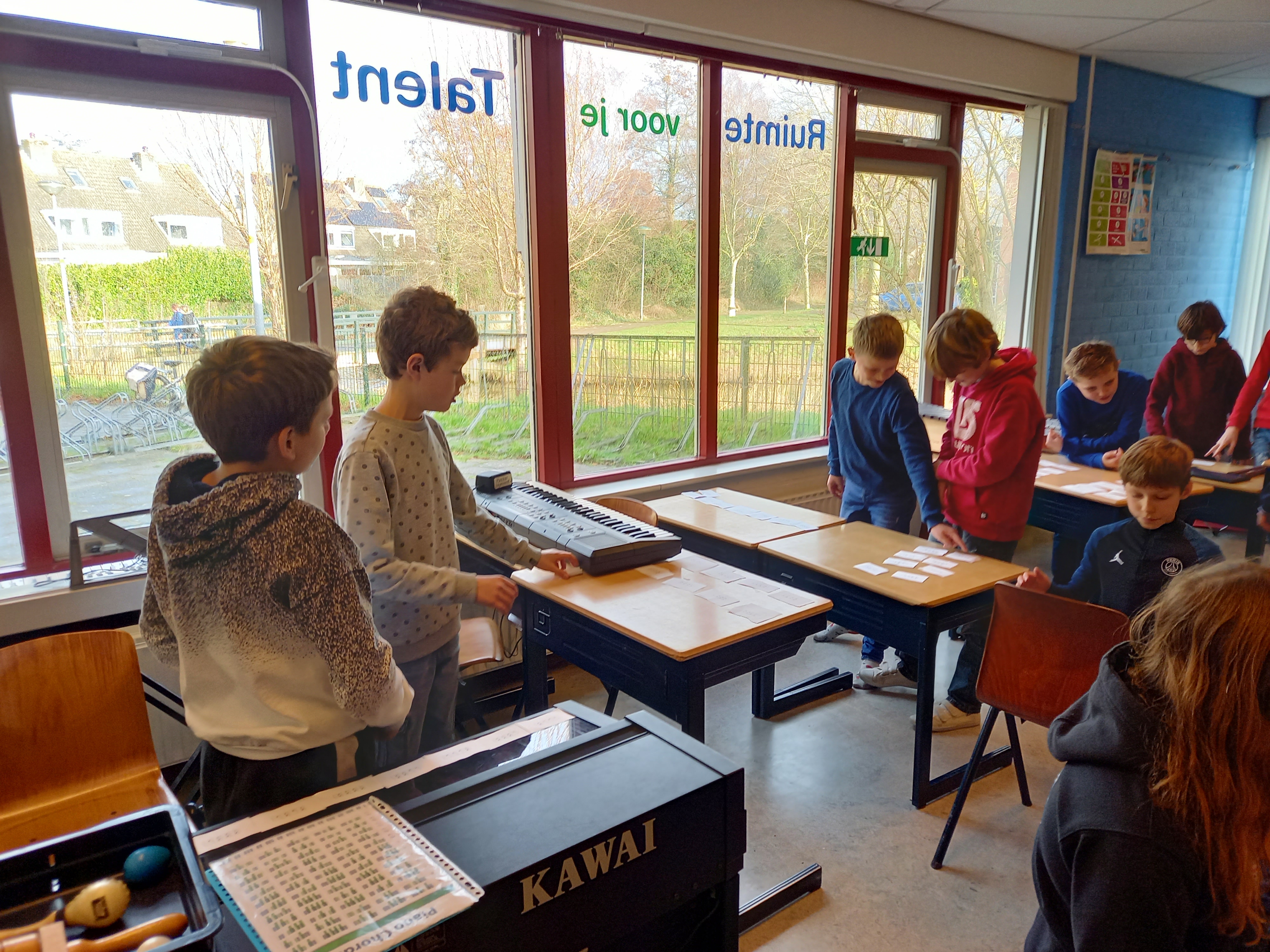 Ritmische middag in 7-8