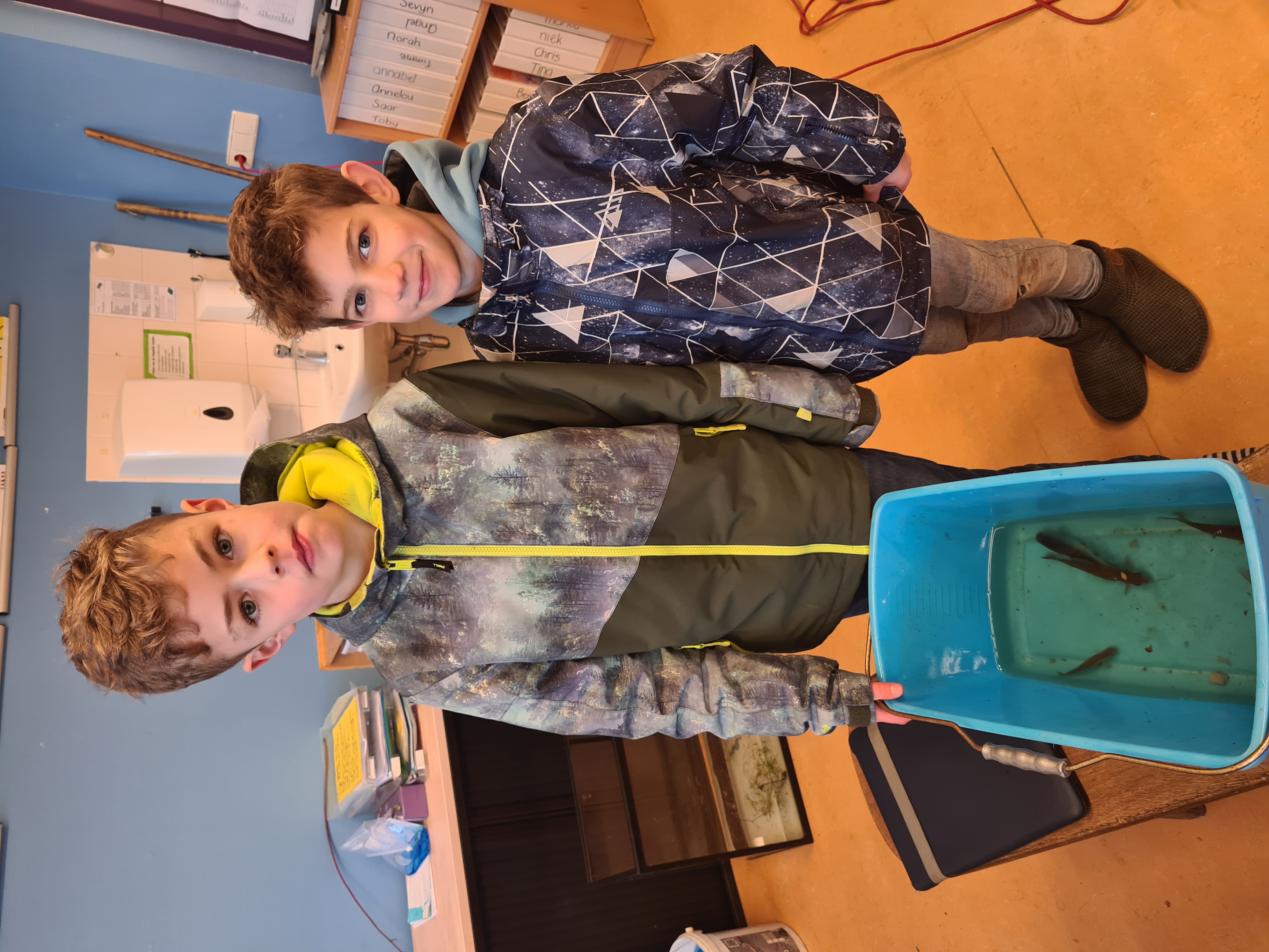 De week van groep 5/6