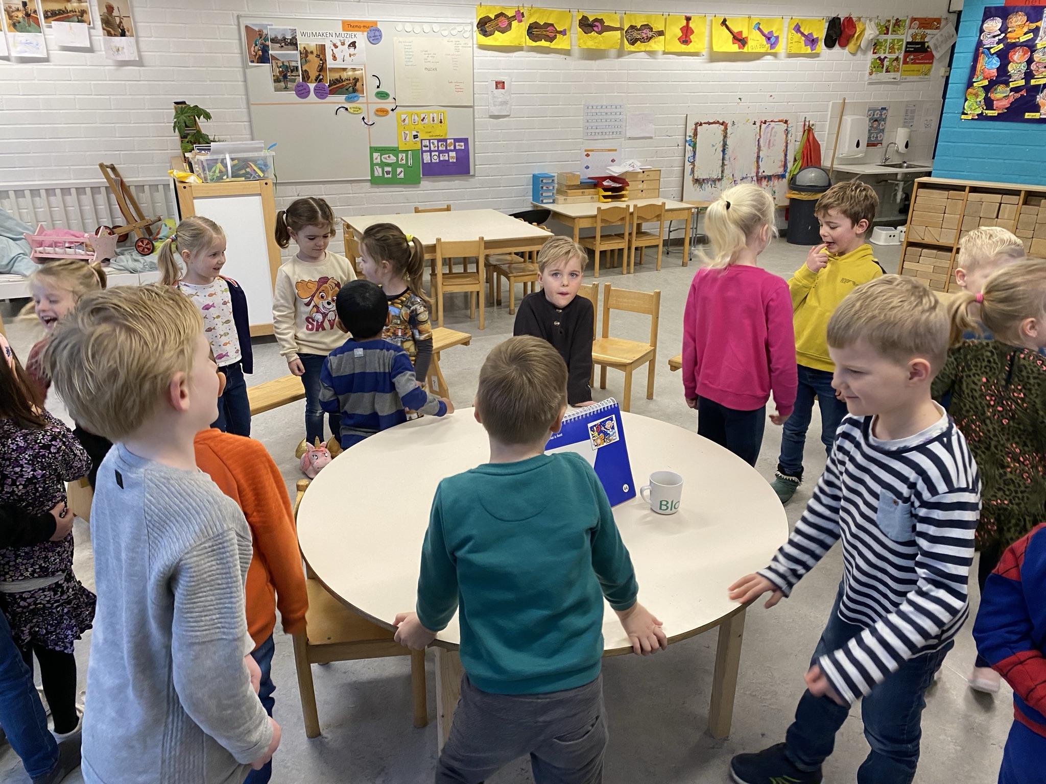 De week van groep 1 en 2