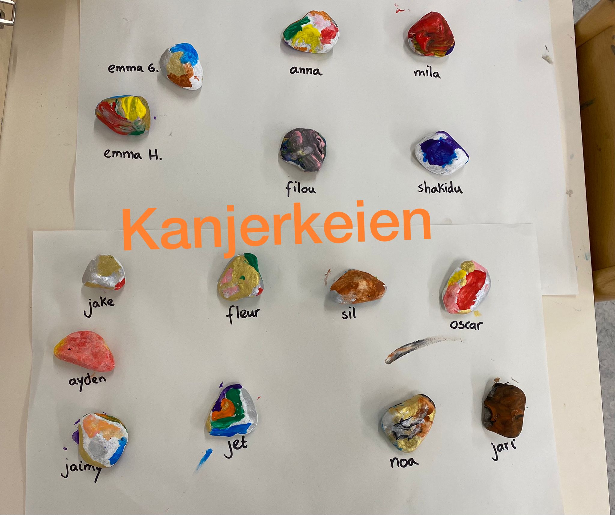 De week van groep 1