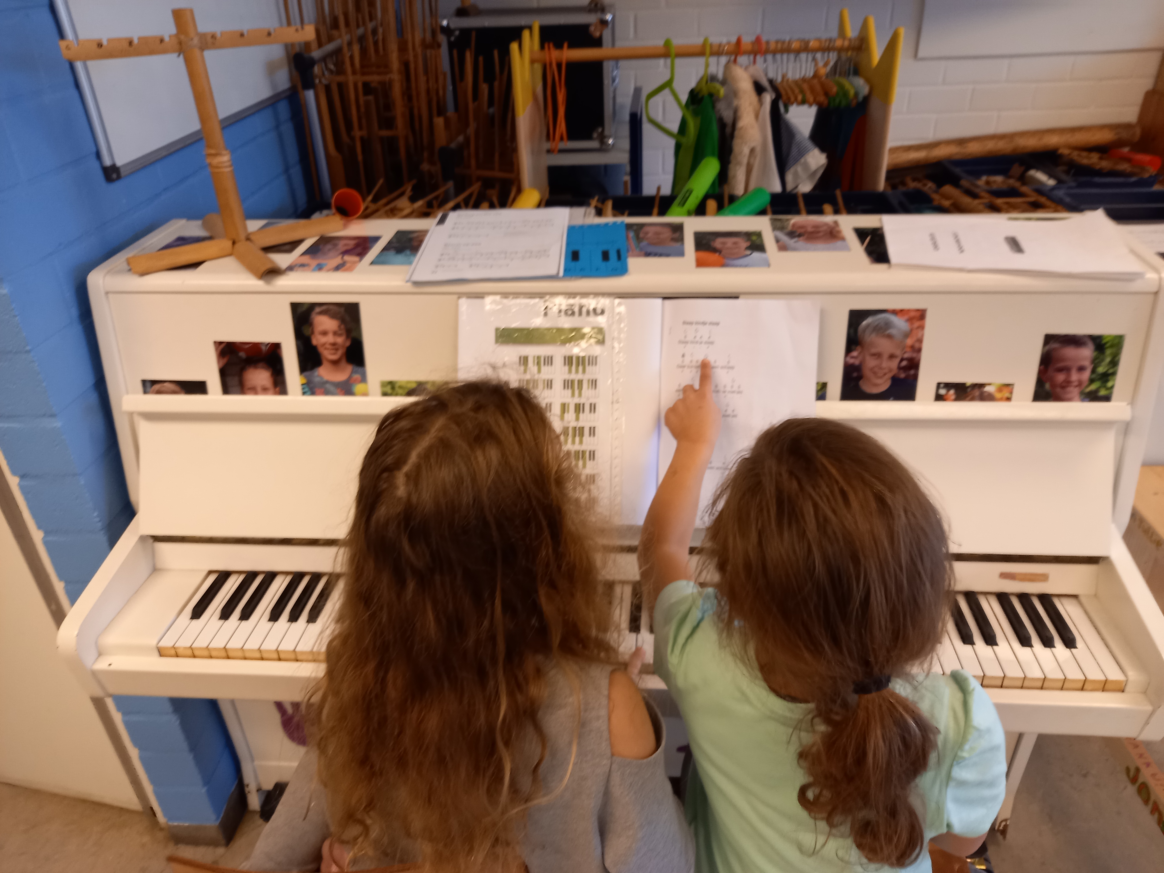 Volop muziek bij de BSO