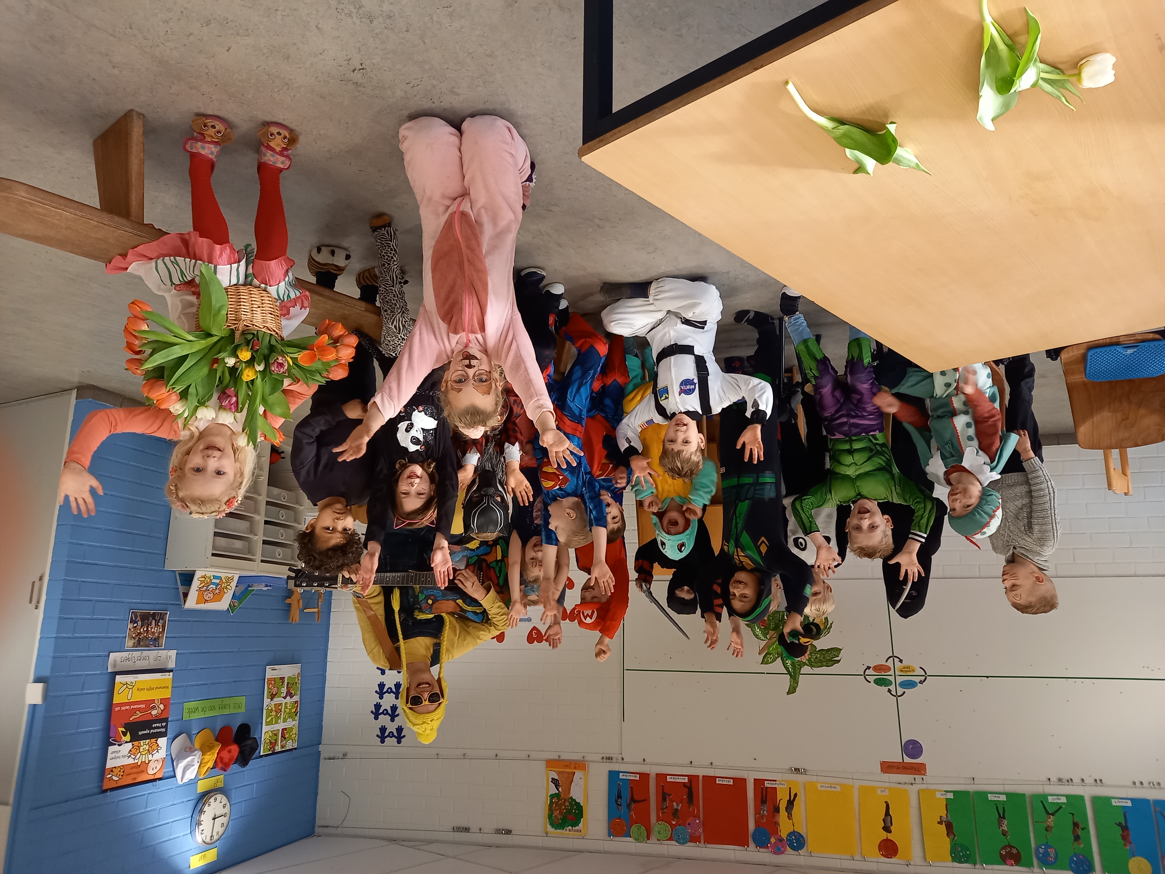 Groep 2-3 viert carnaval!