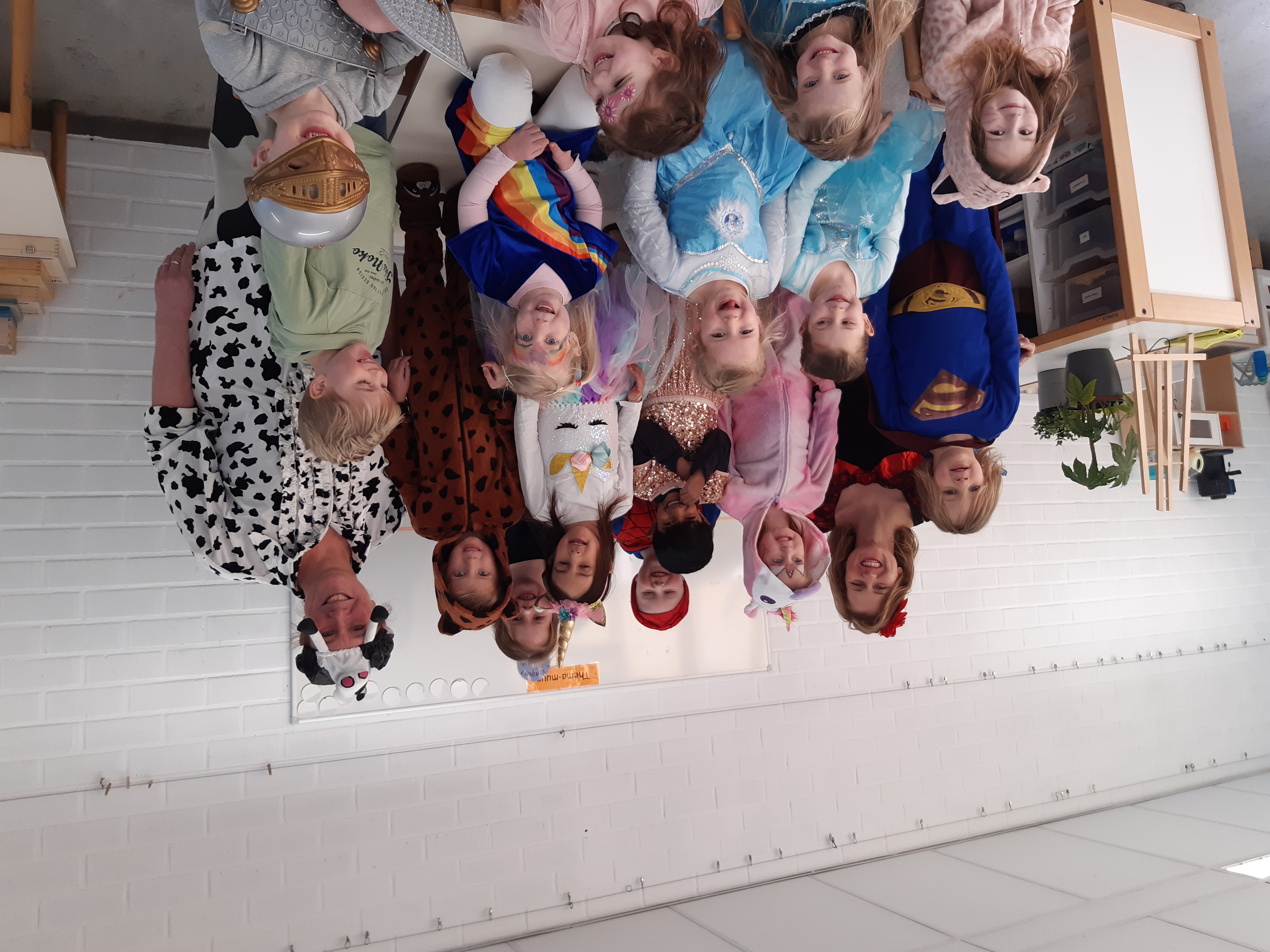 De week van de blauwe kring