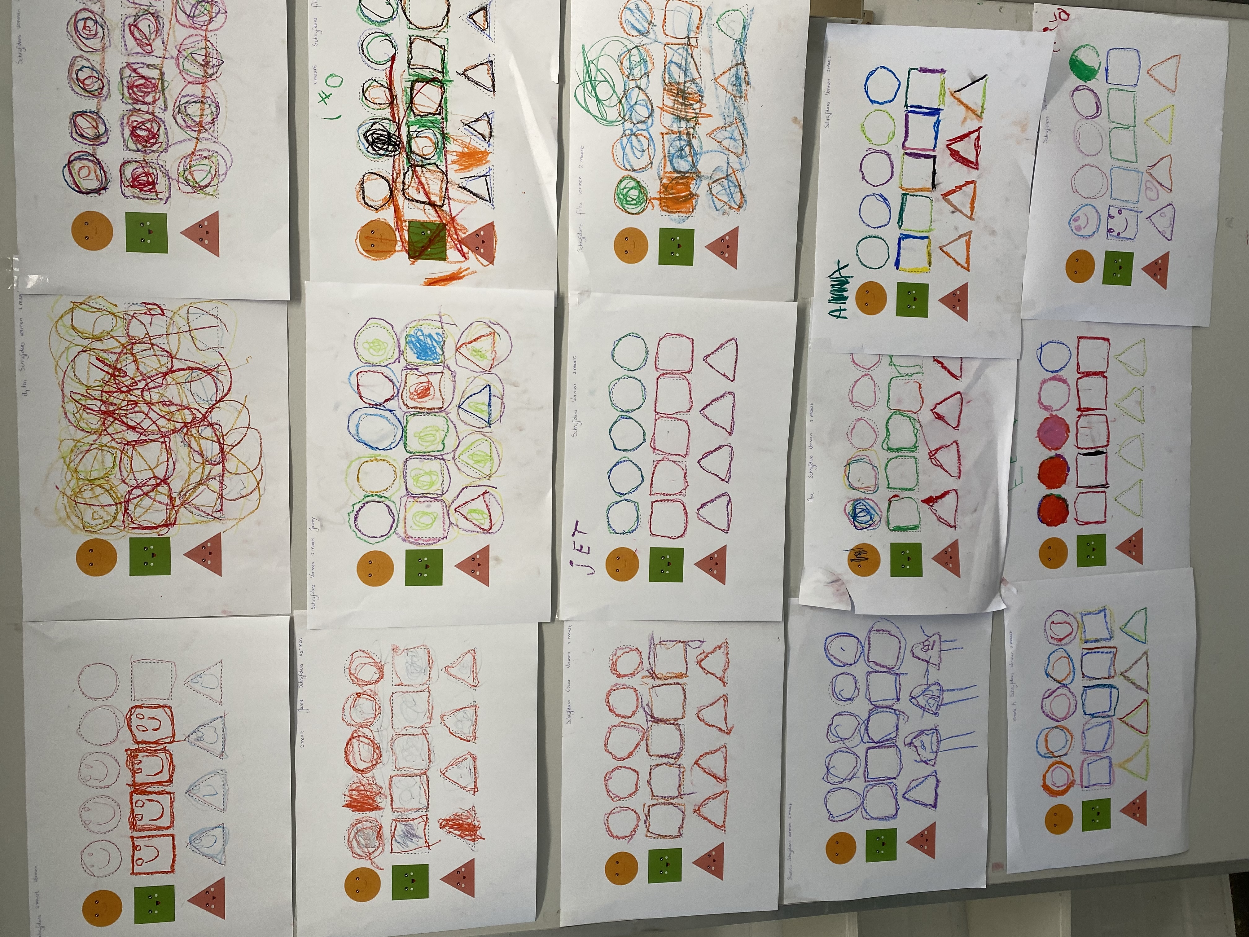 De week van de blauwe kring.