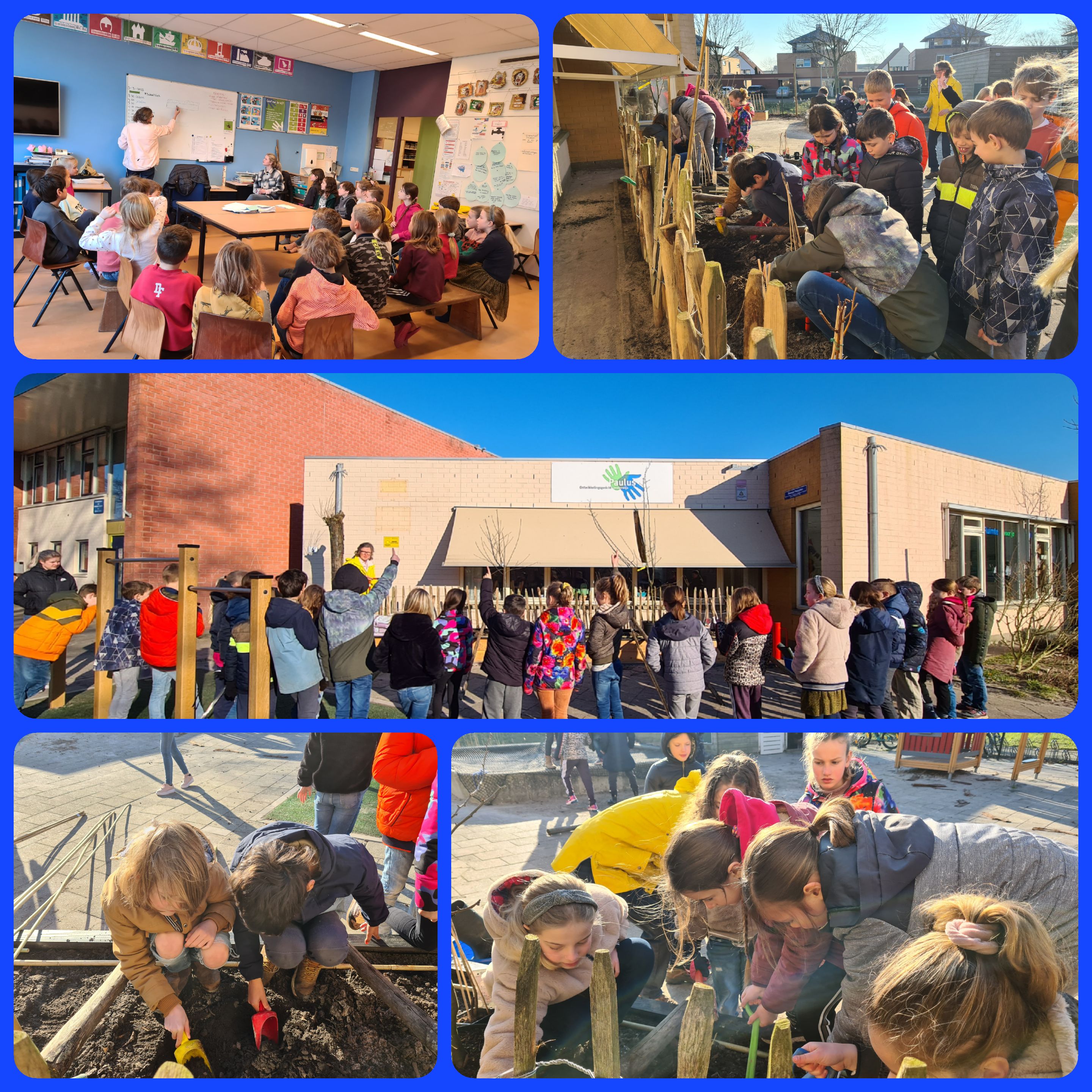 De week van groep 5/6