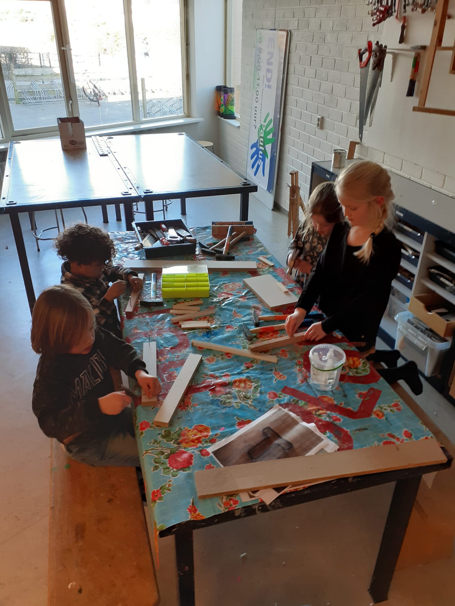 Vrije expressie bij de BSO