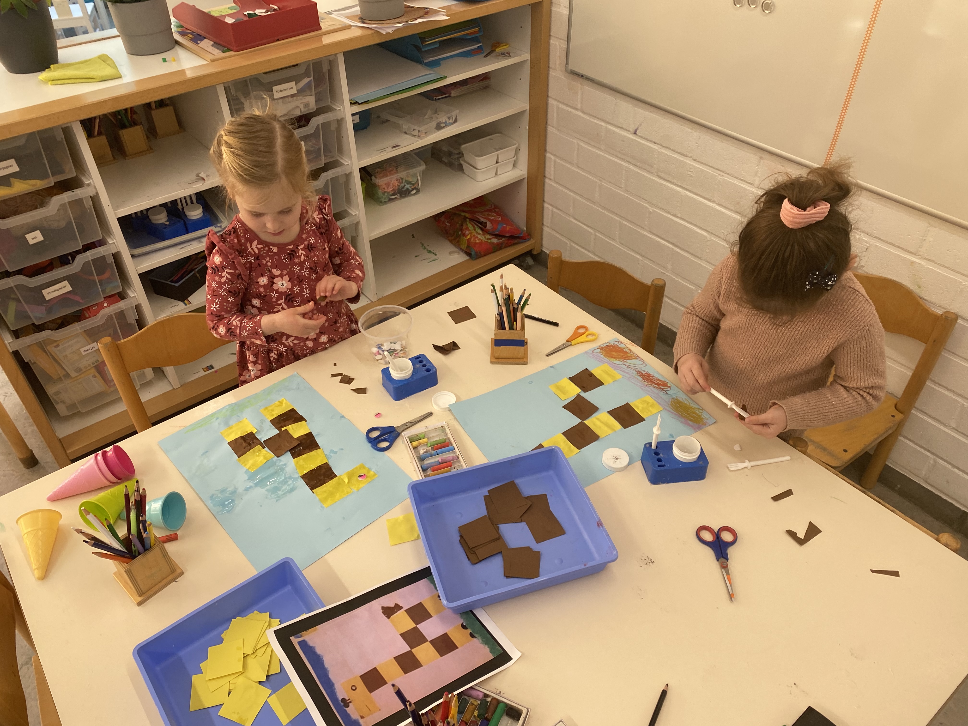 De week van de blauwe kring