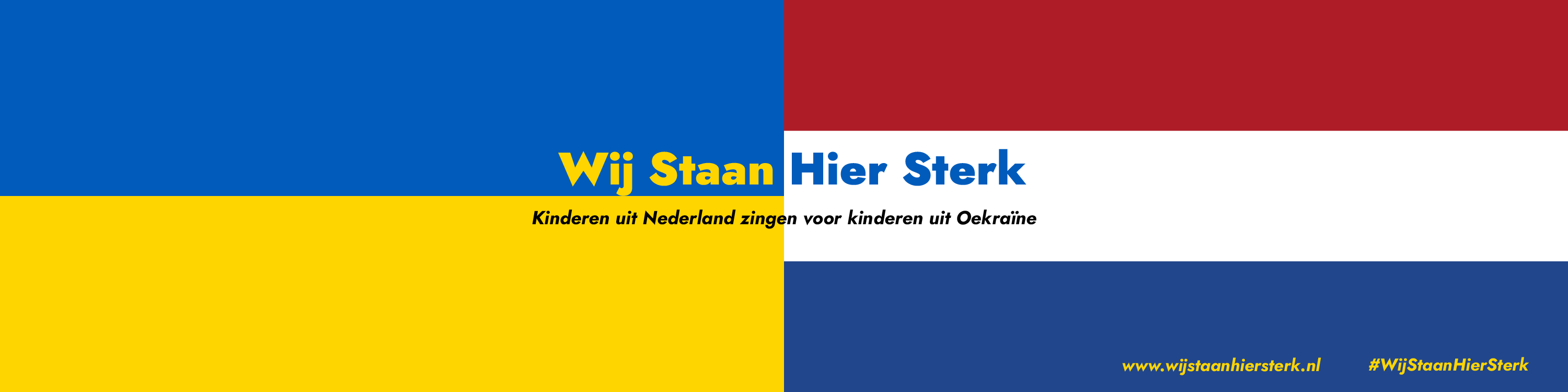 Wij zingen voor Oekraïne: kom je kijken en doneren voor giro 555?
