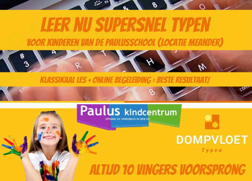 Typen voor kinderen van de Paulusschool