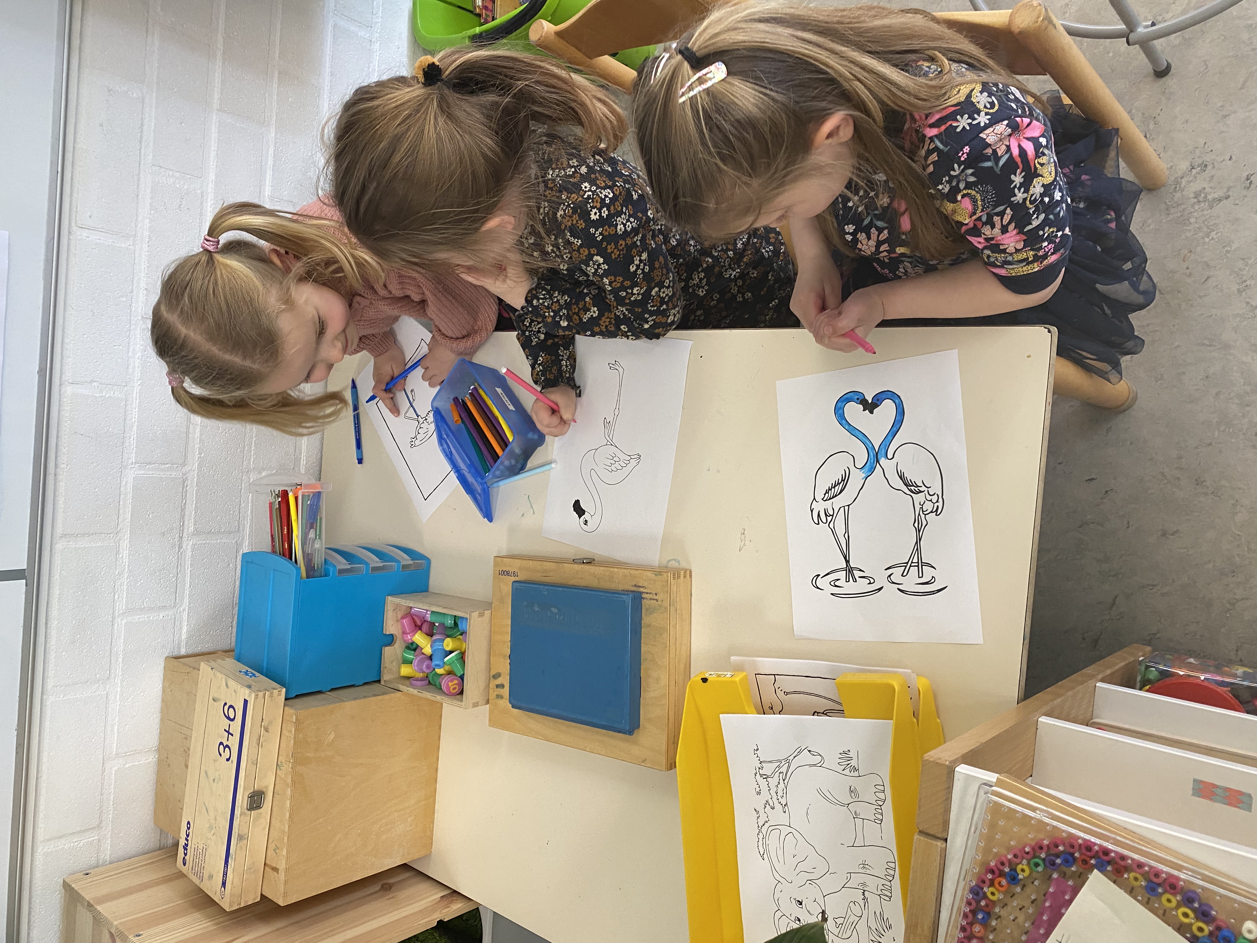 De week van groep 0-1