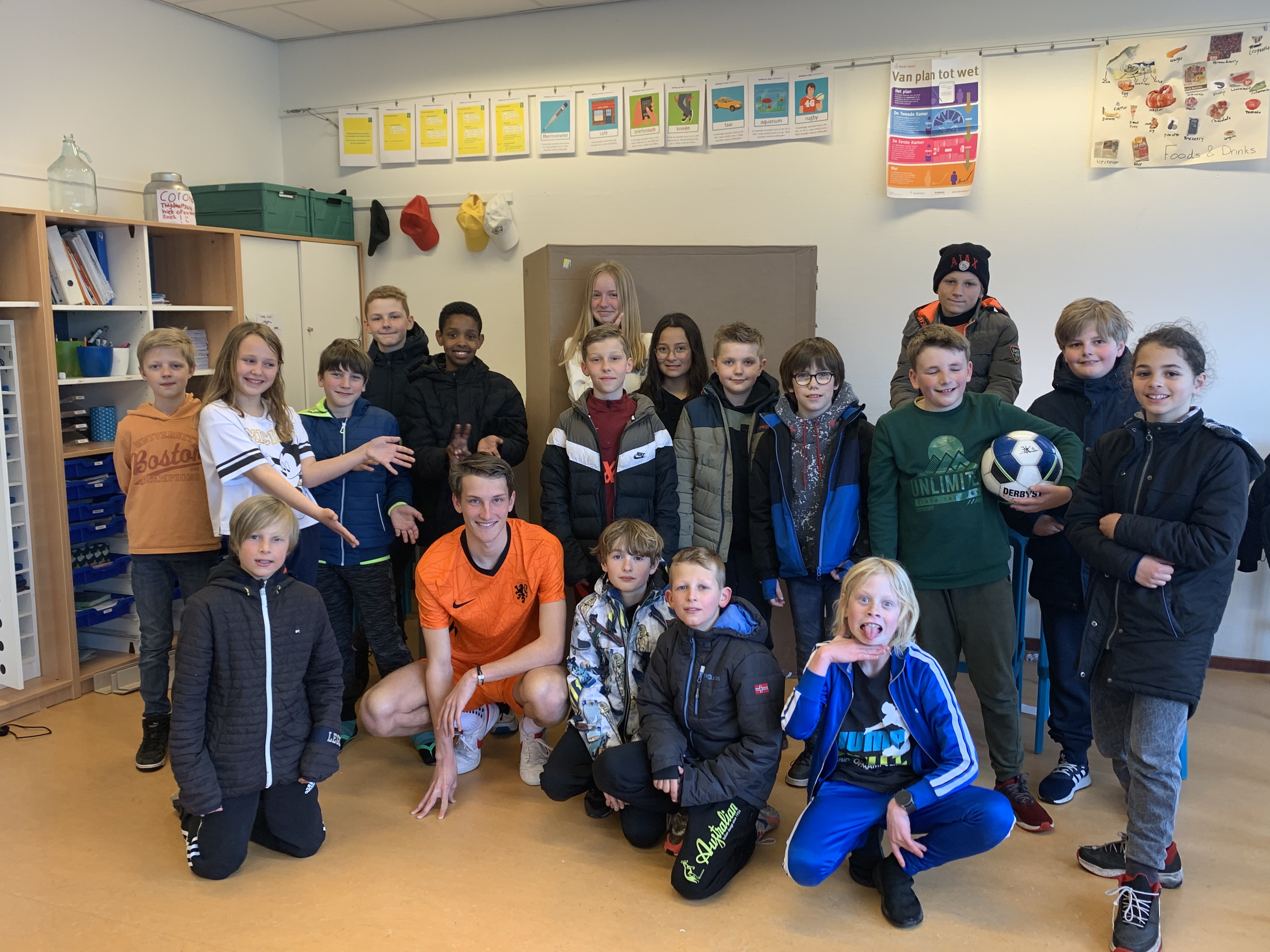 De week van groep 7/8