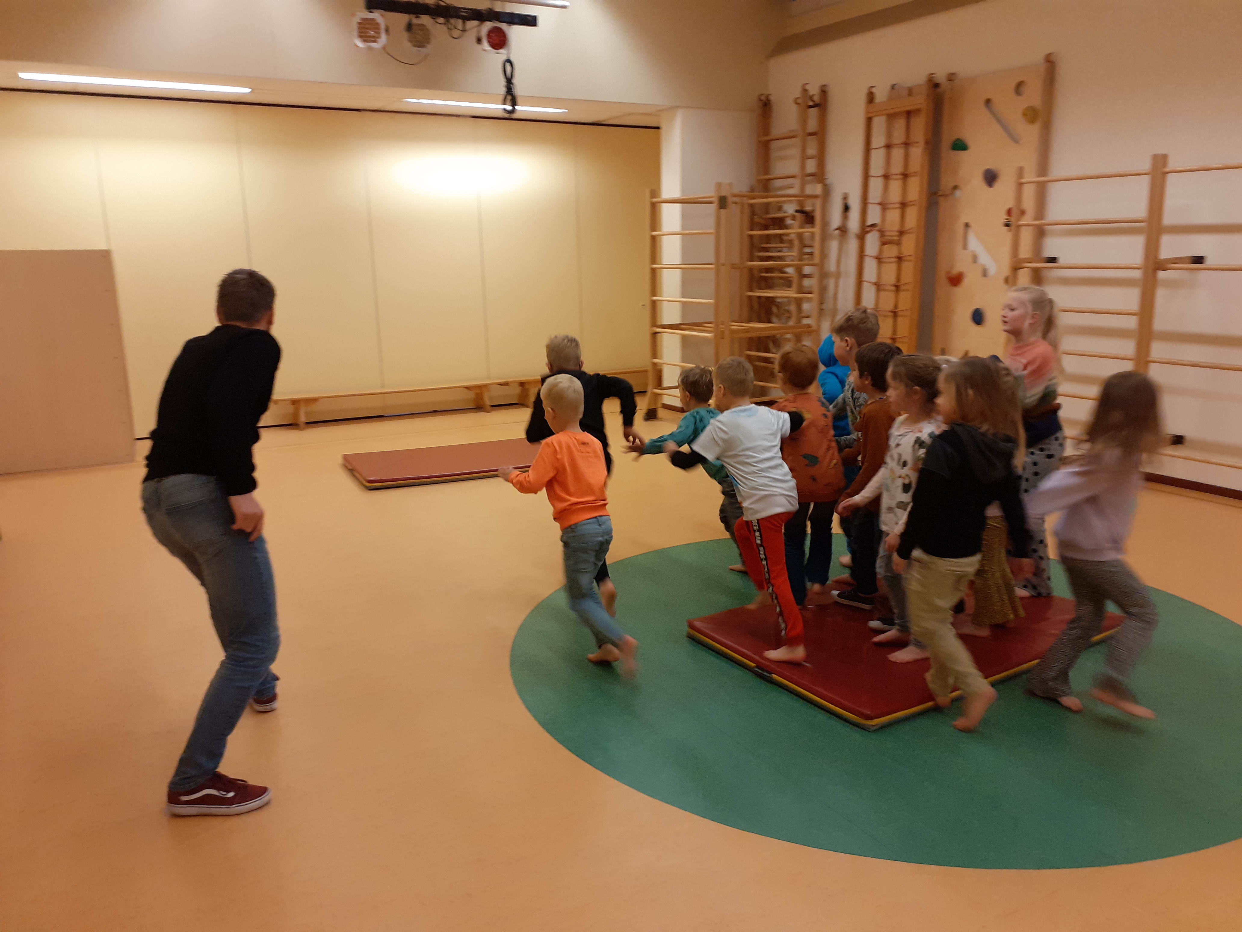 Sport en spel op de bso