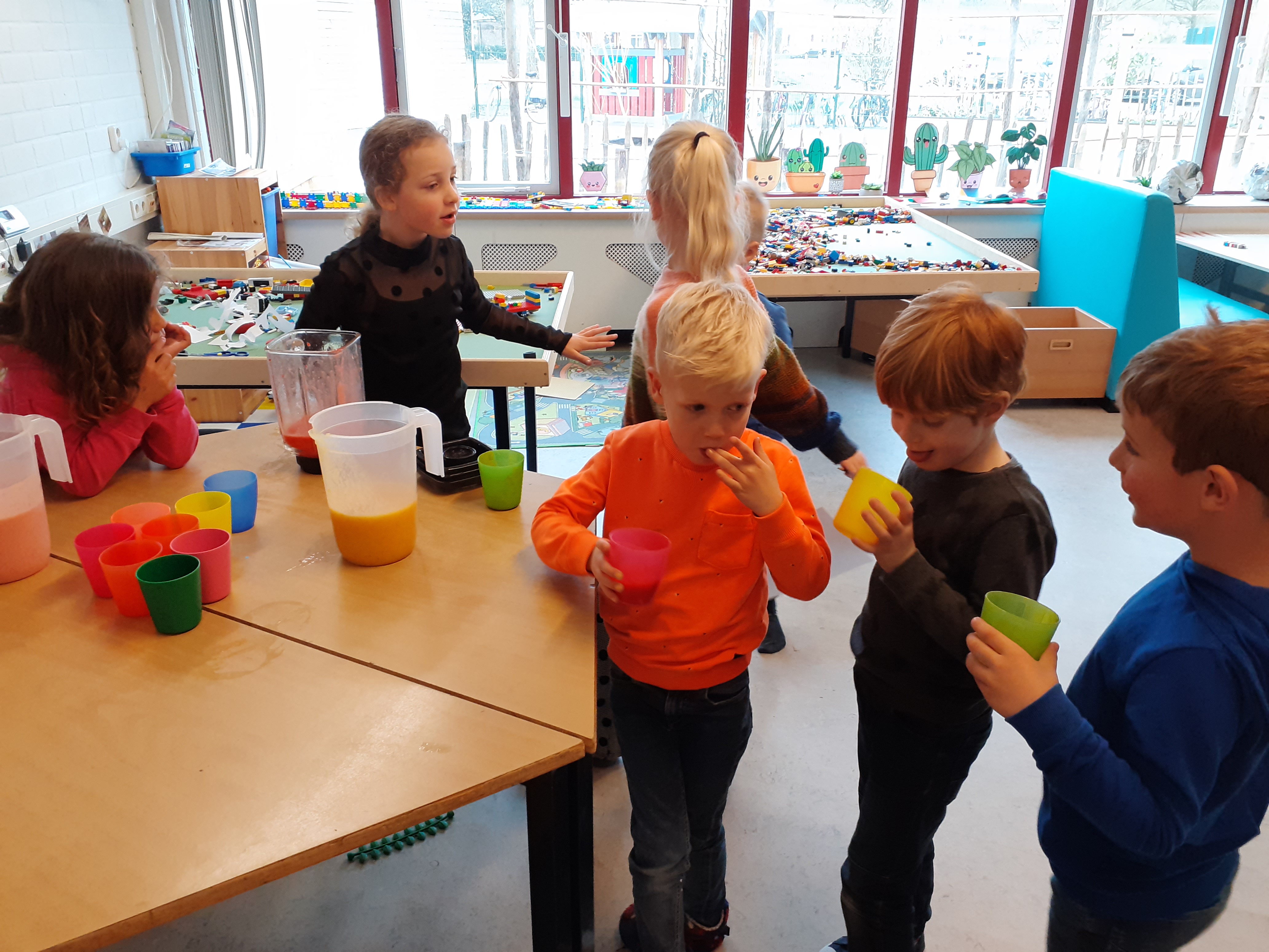 Fruitsmoothie-winkel 