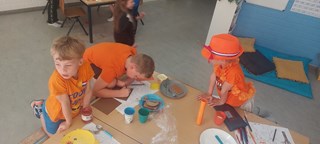 Afbeelding1 - ontbijt in de groep