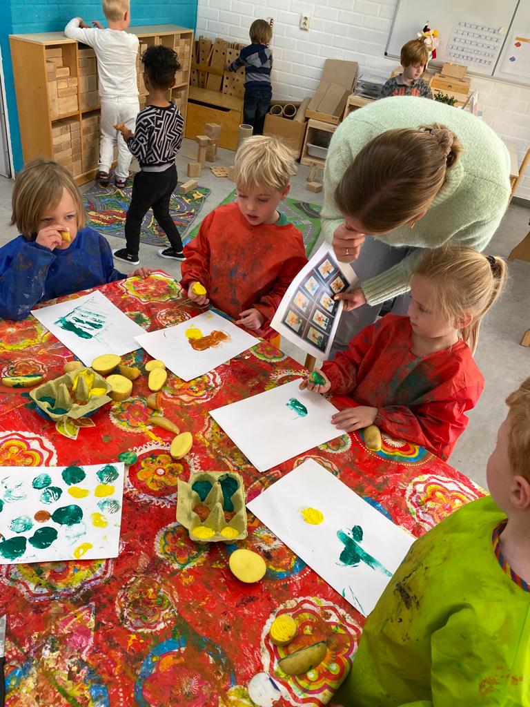 De week in de blauwe kring