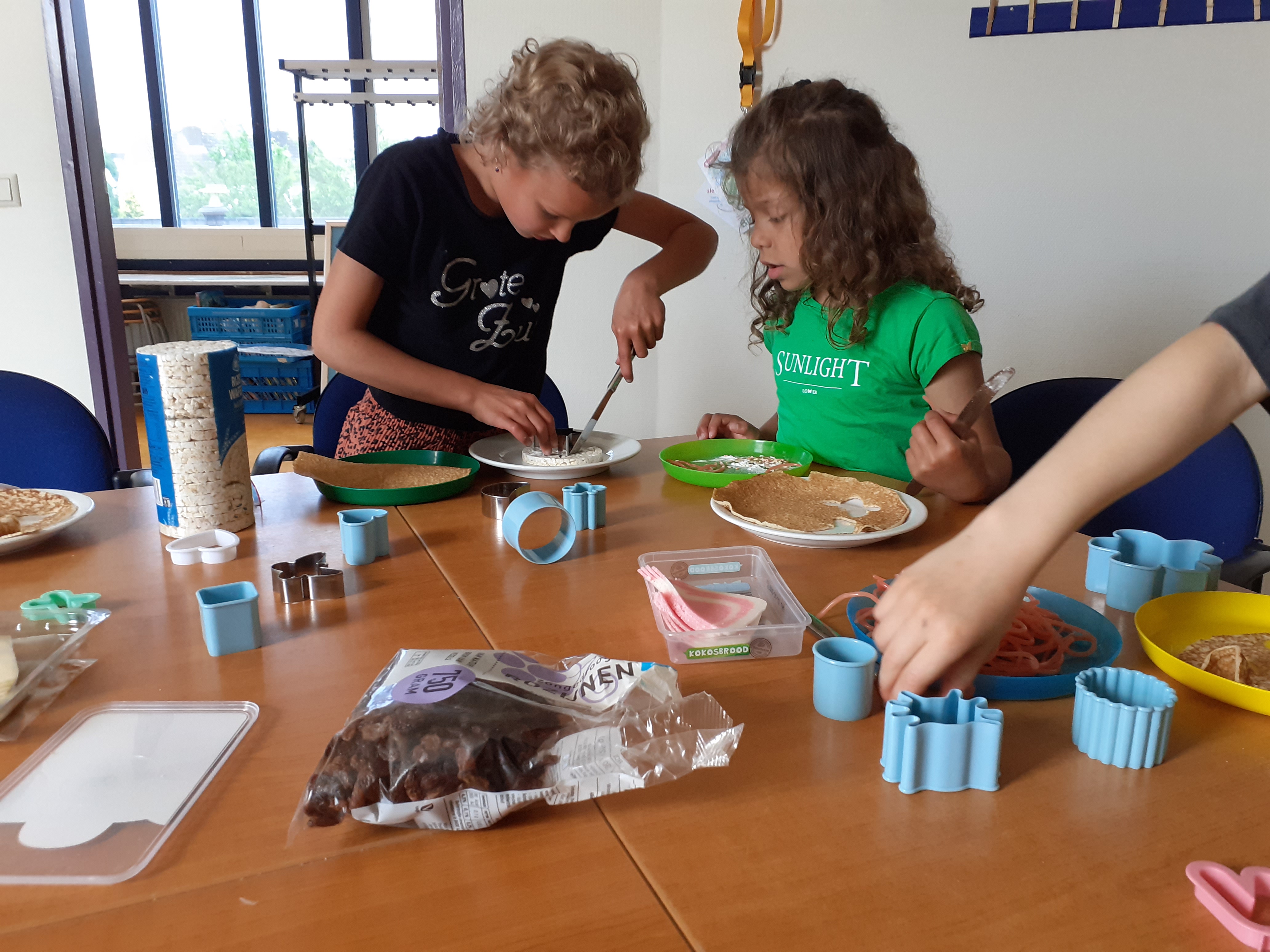 Bso. Kunst met pannekoeken