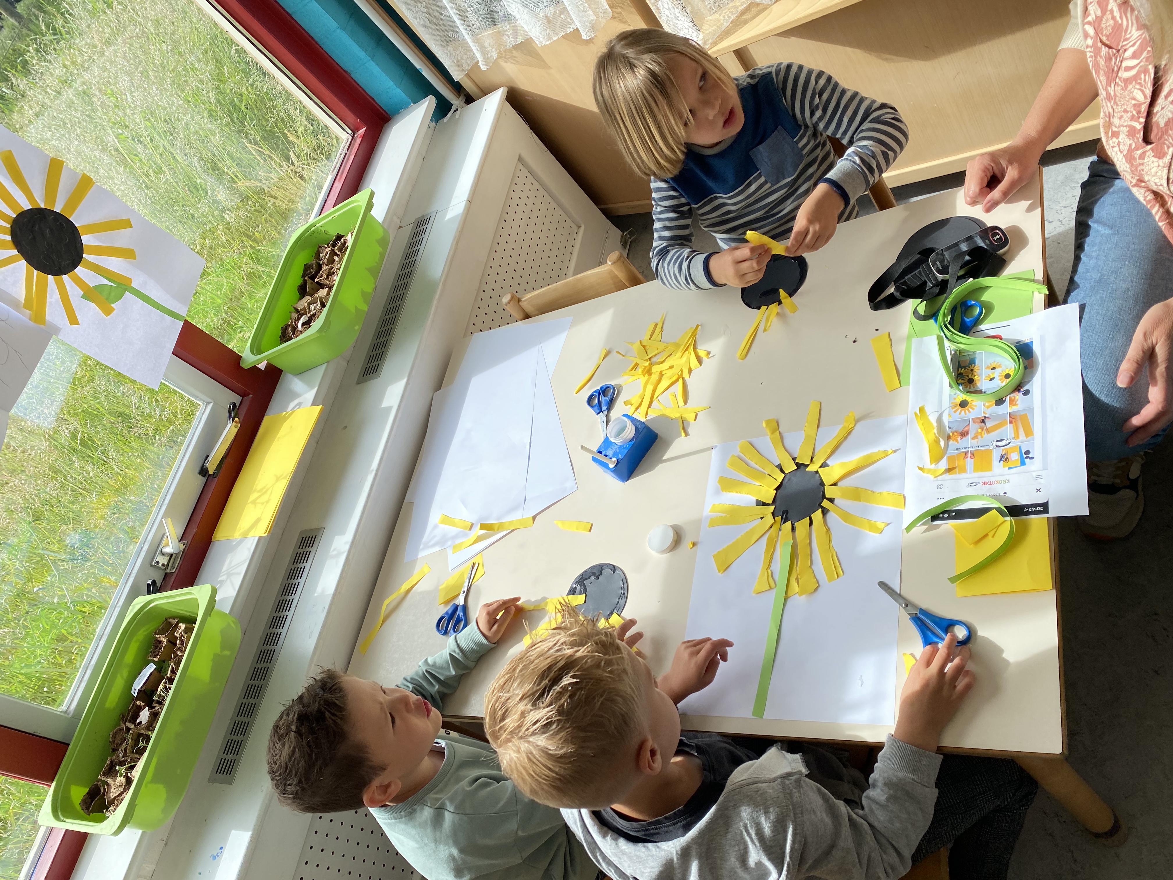 De week van de blauwe kring