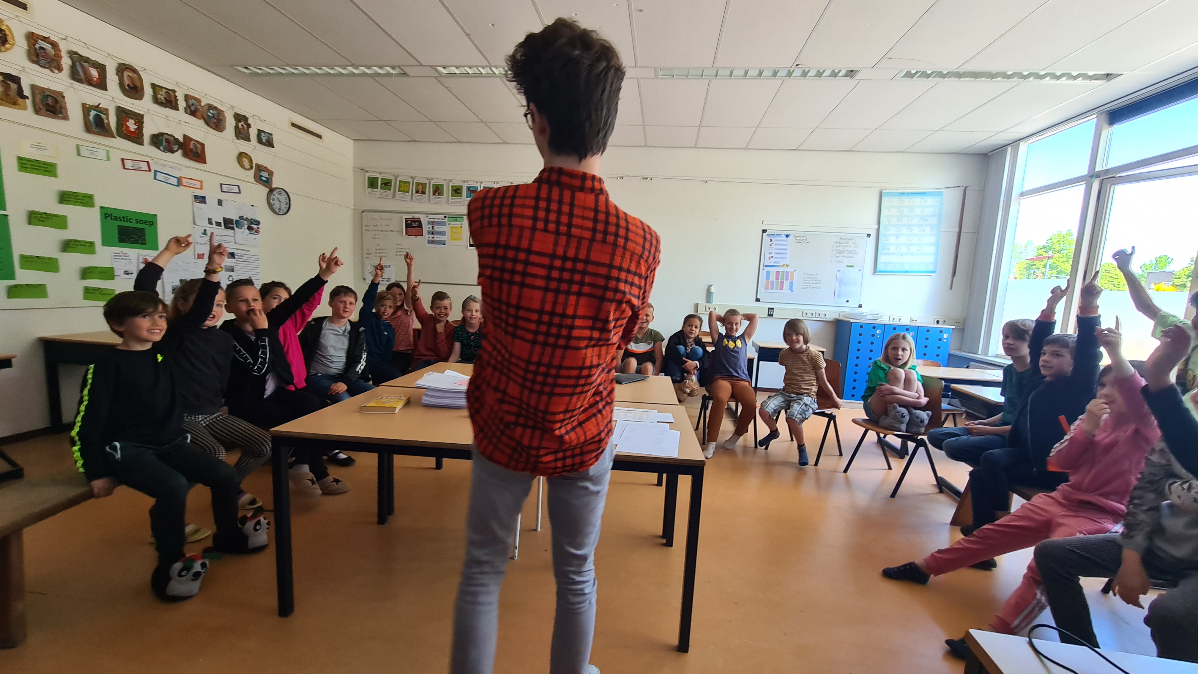 De week van groep 5/6