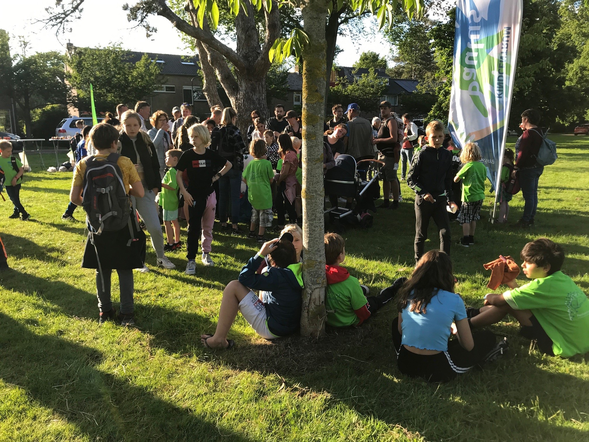 Sfeervolle Avond4daagse