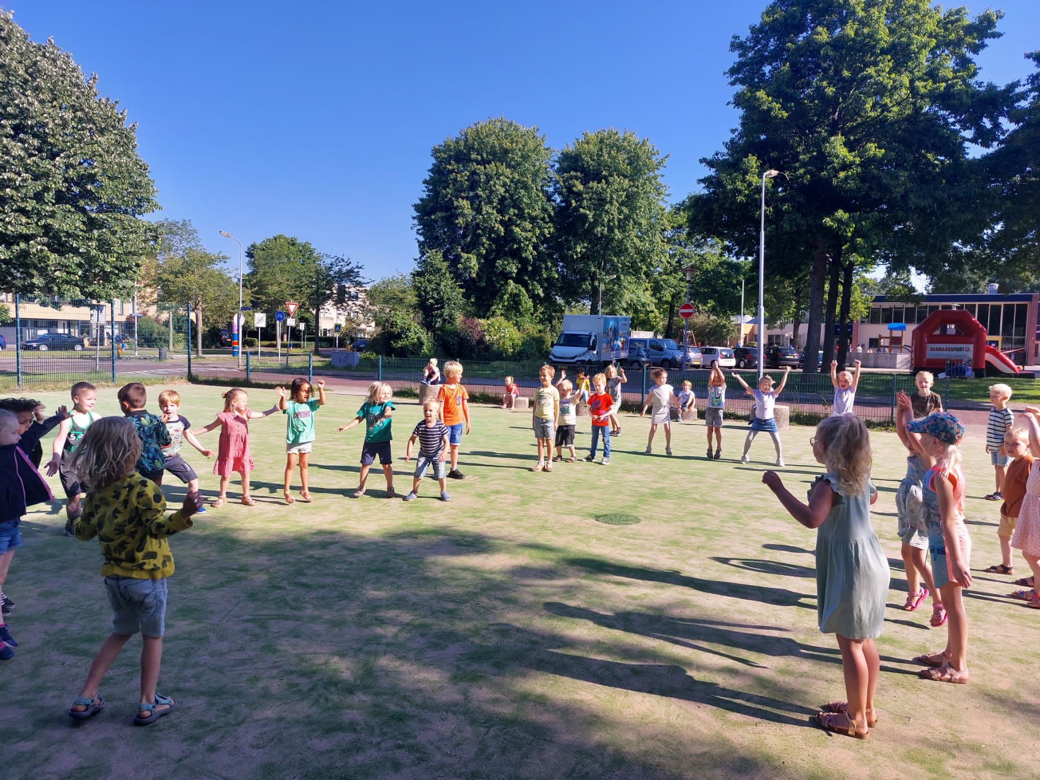 De week van de blauwe kring