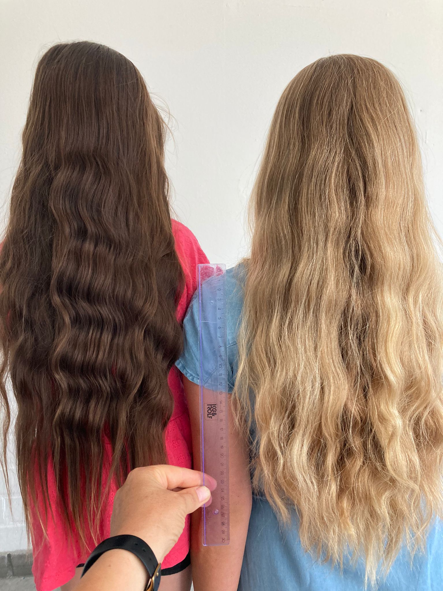 Wij doneren ons haar!