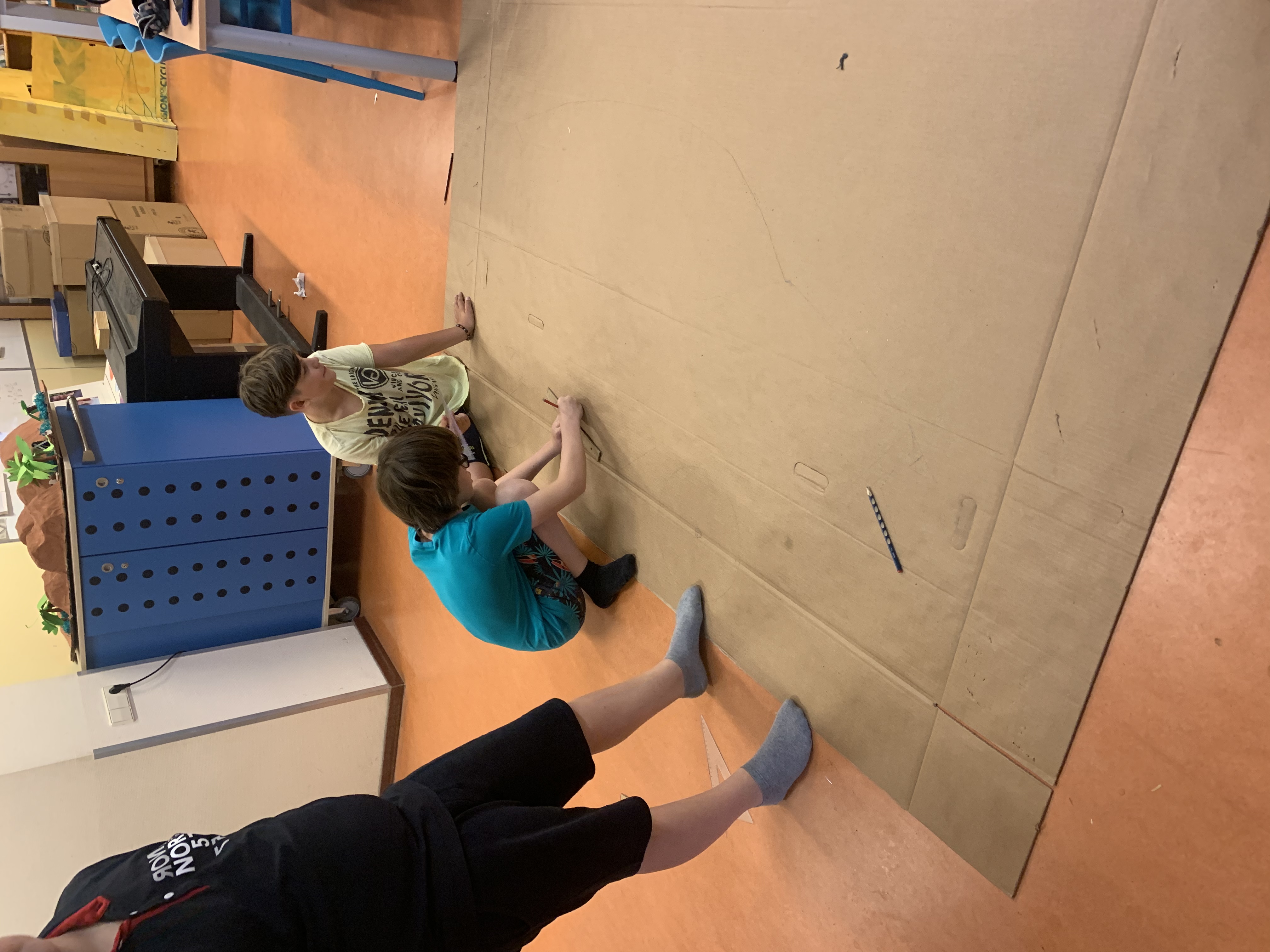 De weken van groep 7/8