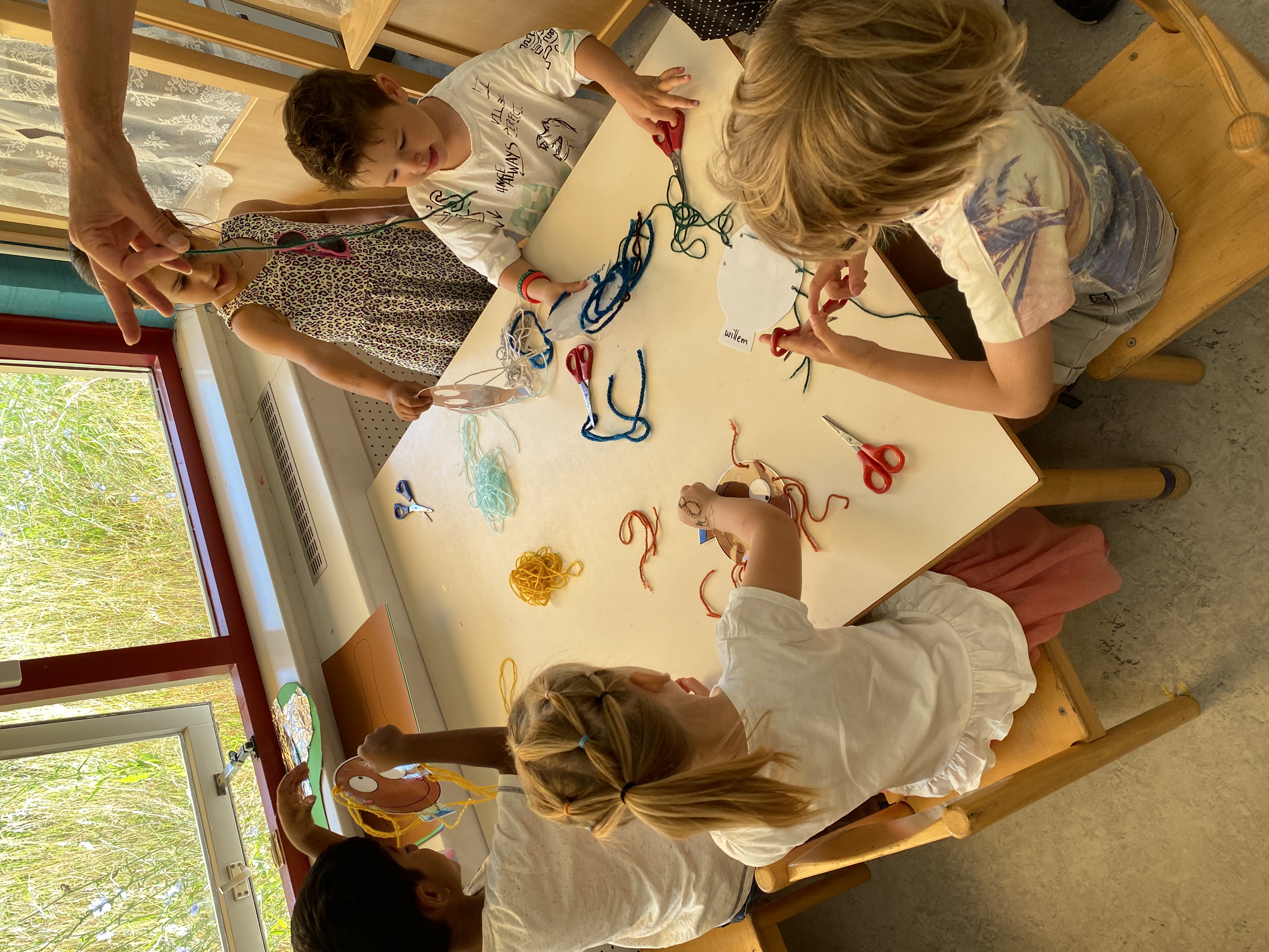 De week van de blauwe kring