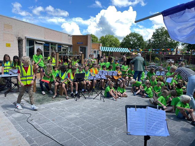 schoolplein lied