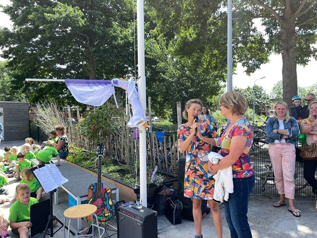 vrijwilliger met susan