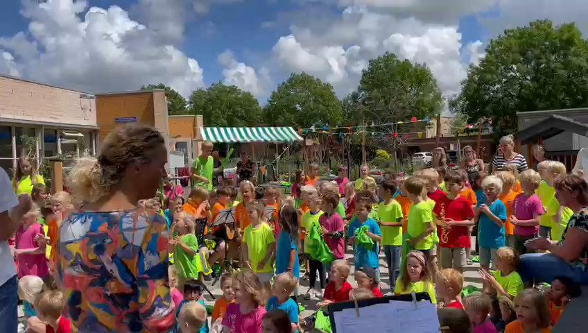 Film 2 - Het nieuwe kindcentrumlied