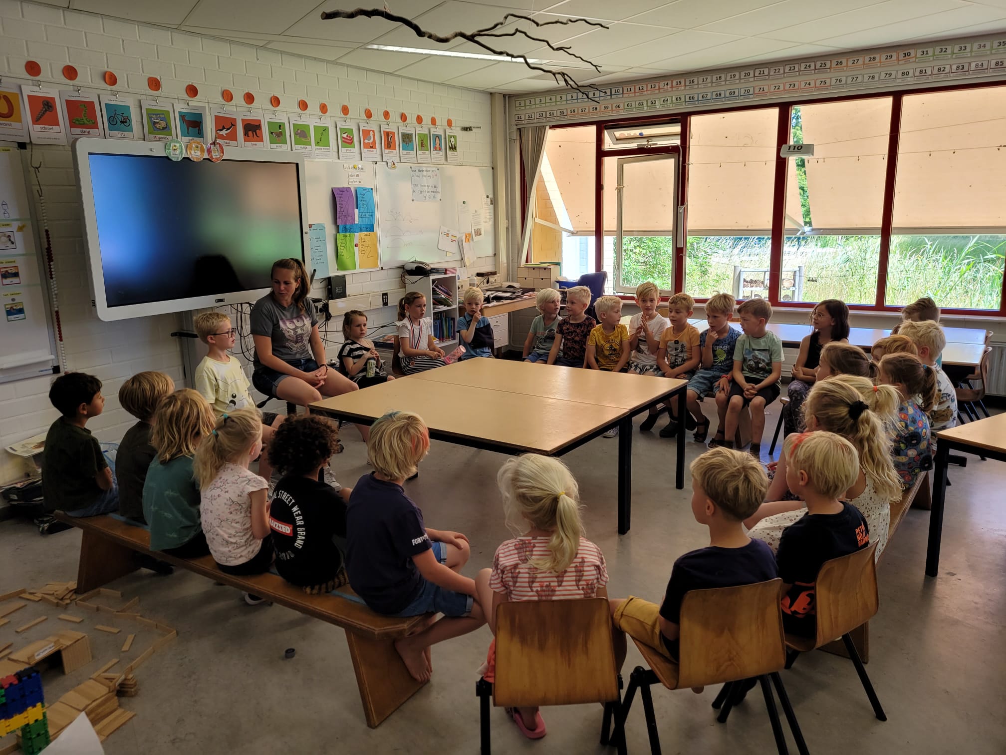 De week van de groene kring