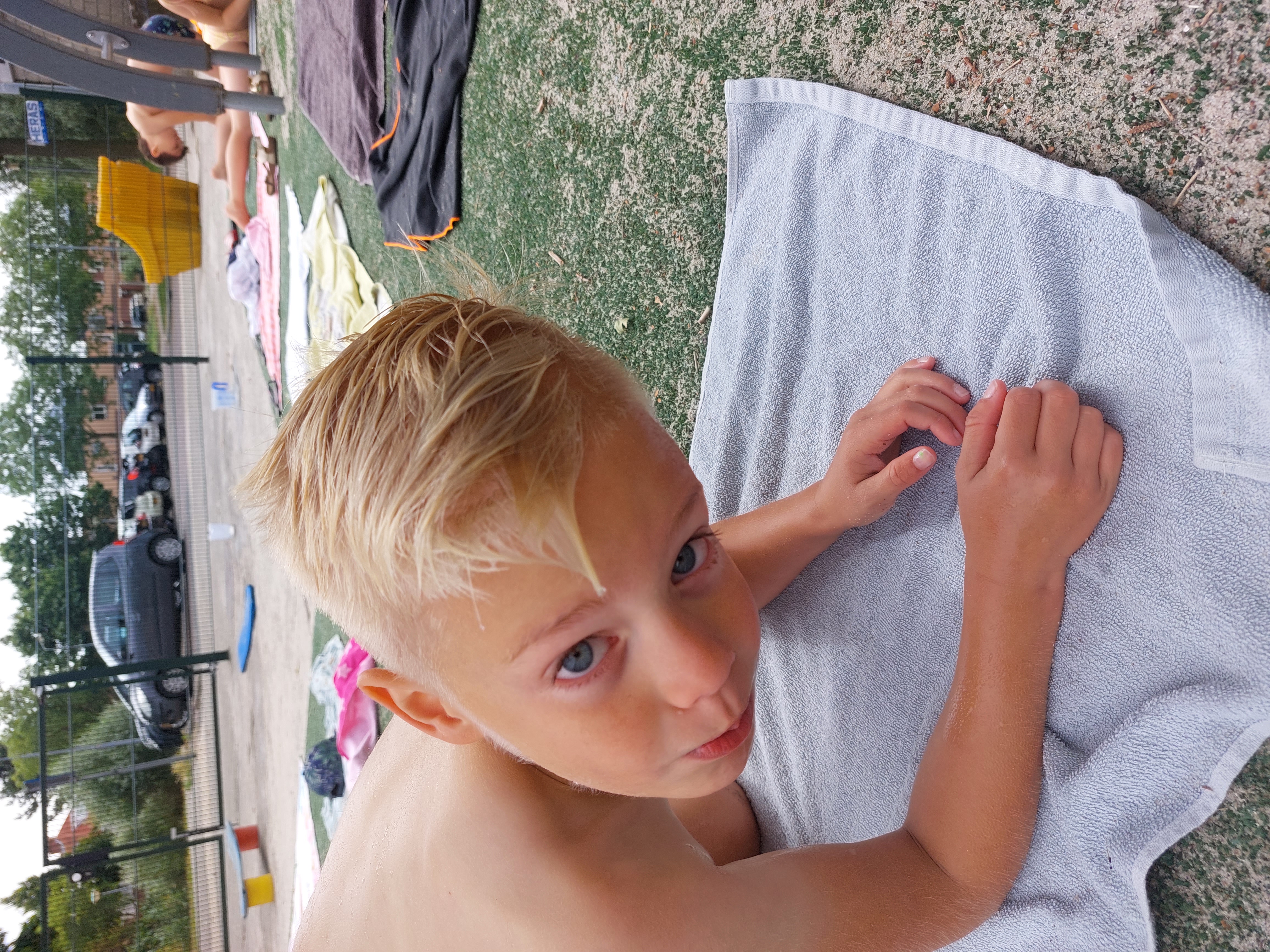 Laatste bericht vanuit de groene kring!