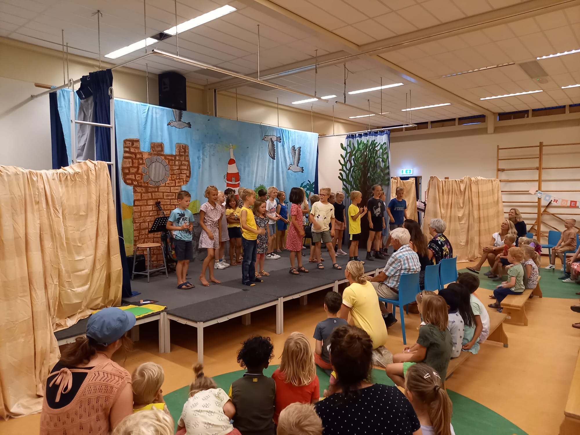 Dankwoord van juf Karlijn