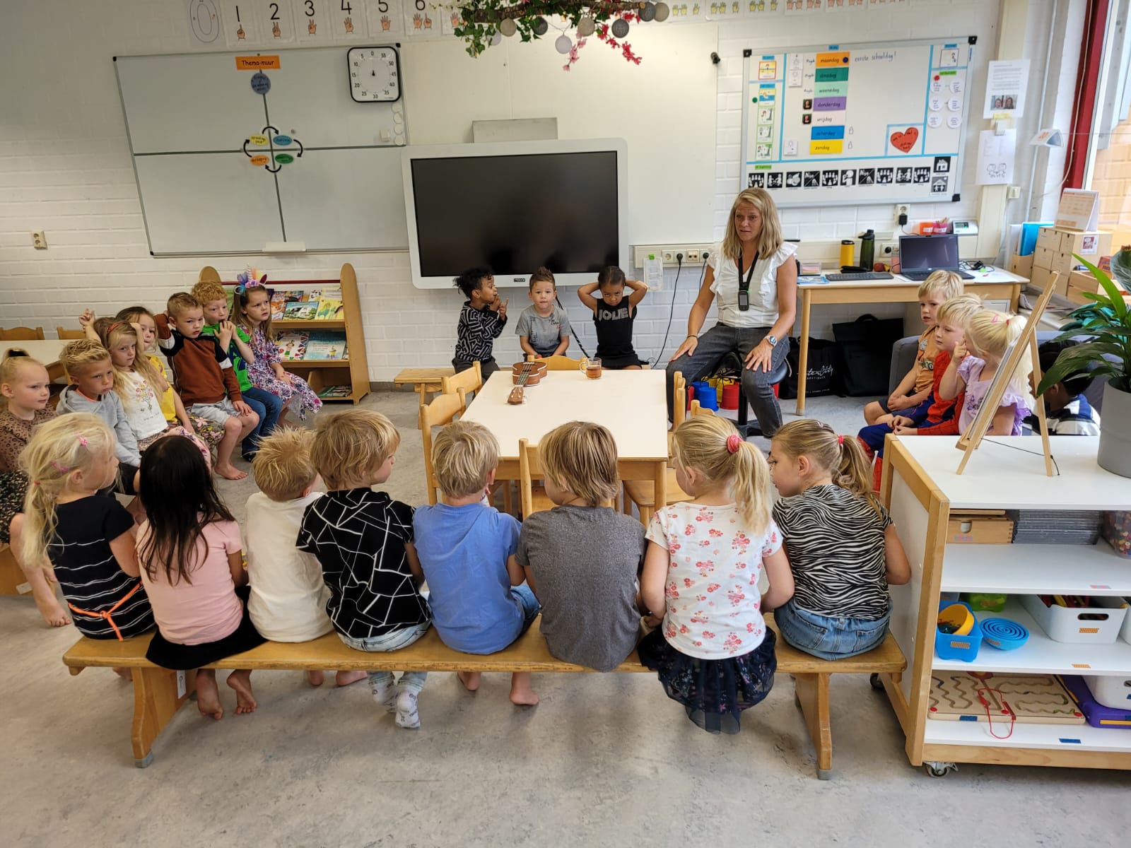 Groep 1-2 (blauwe kring)