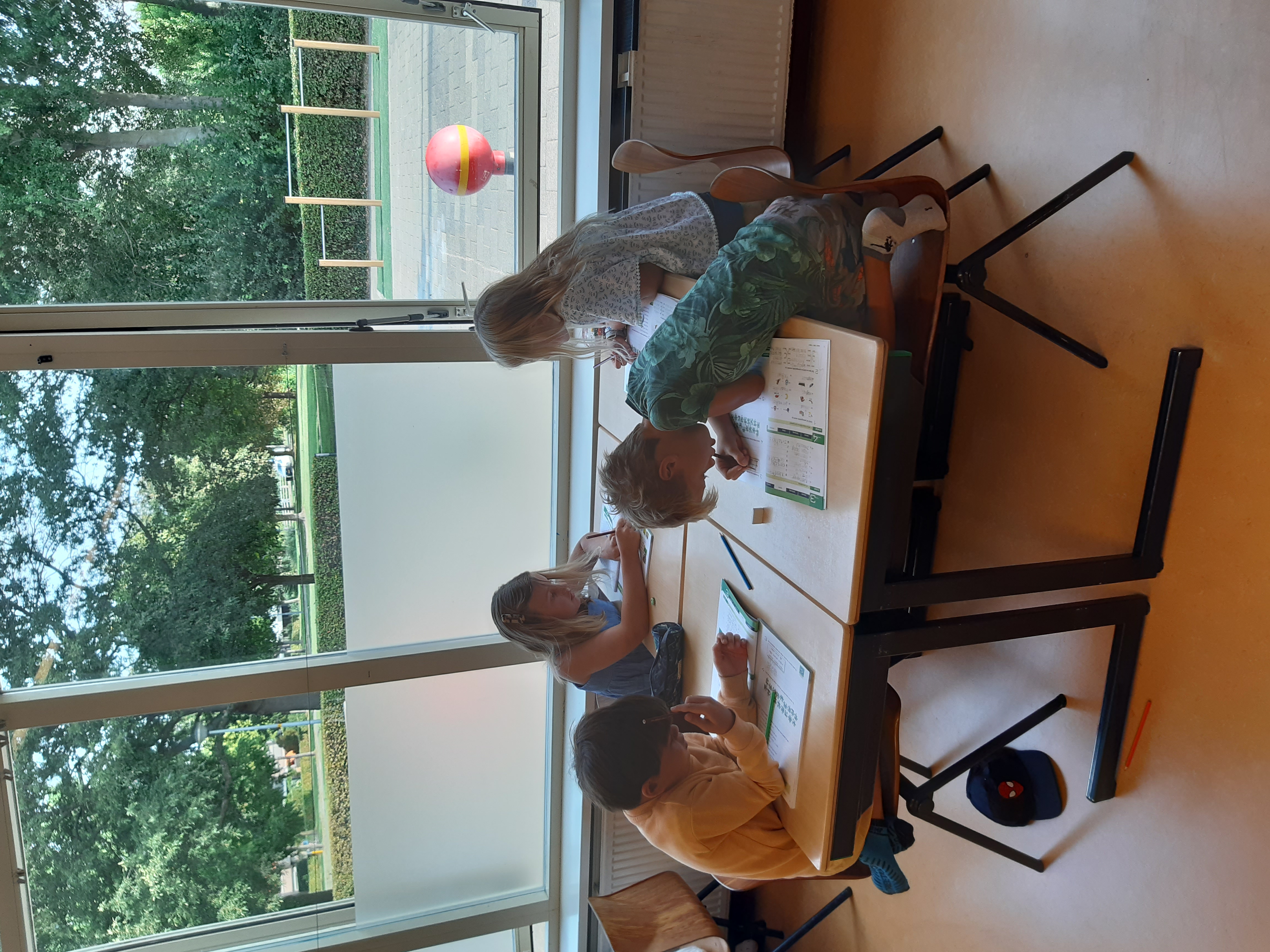 De eerste week van groep 5-6