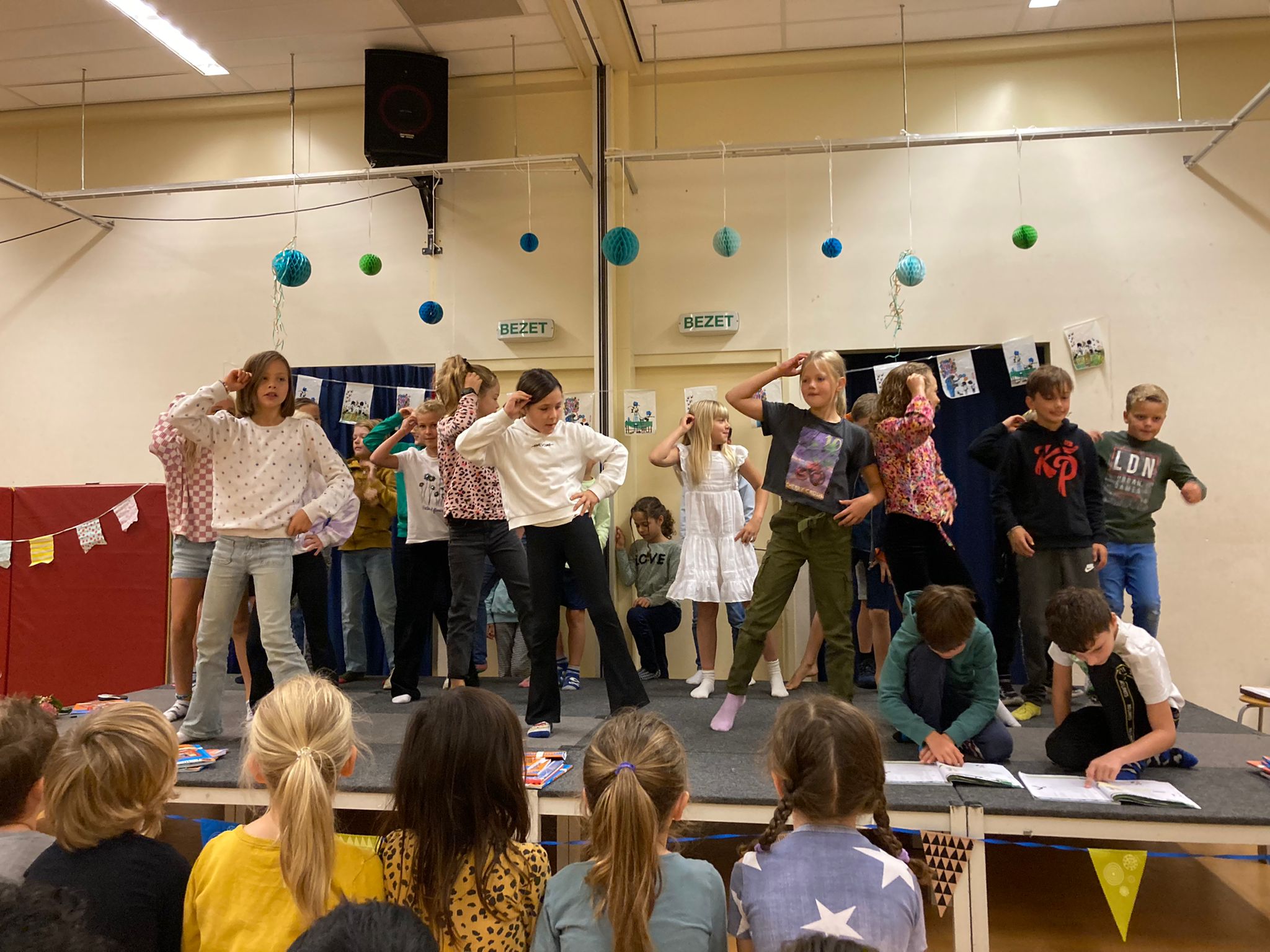 De week van groep 5-6