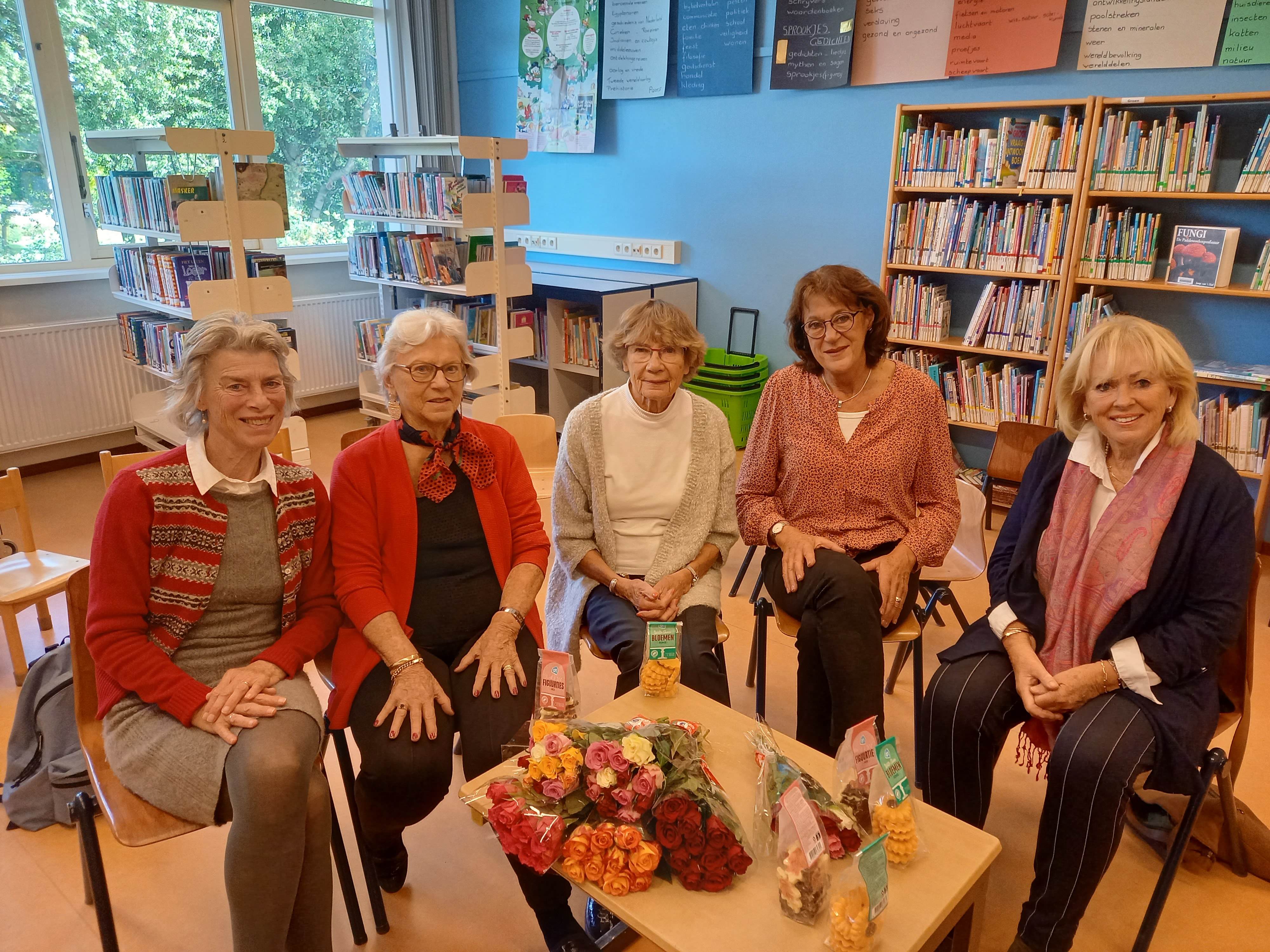 Vrijwilligers in het zonnetje 