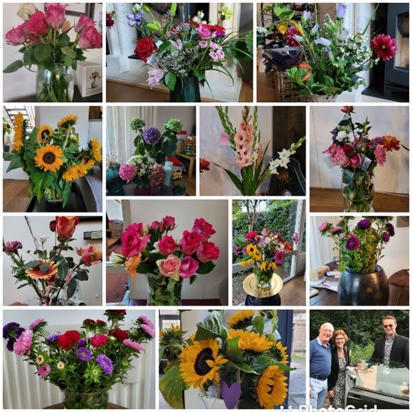 Wat een overweldigend afscheid!