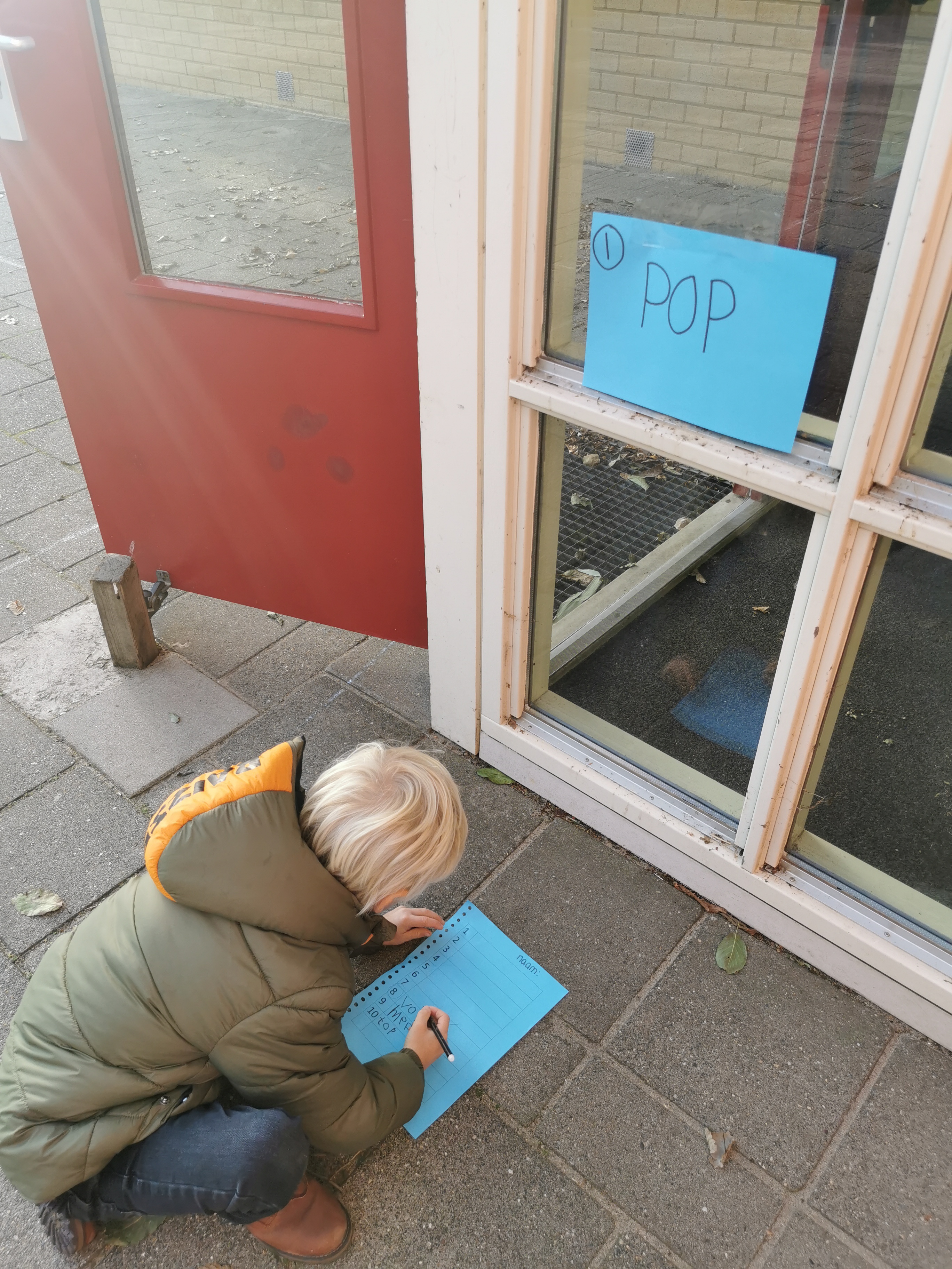 De week van groep 3-4