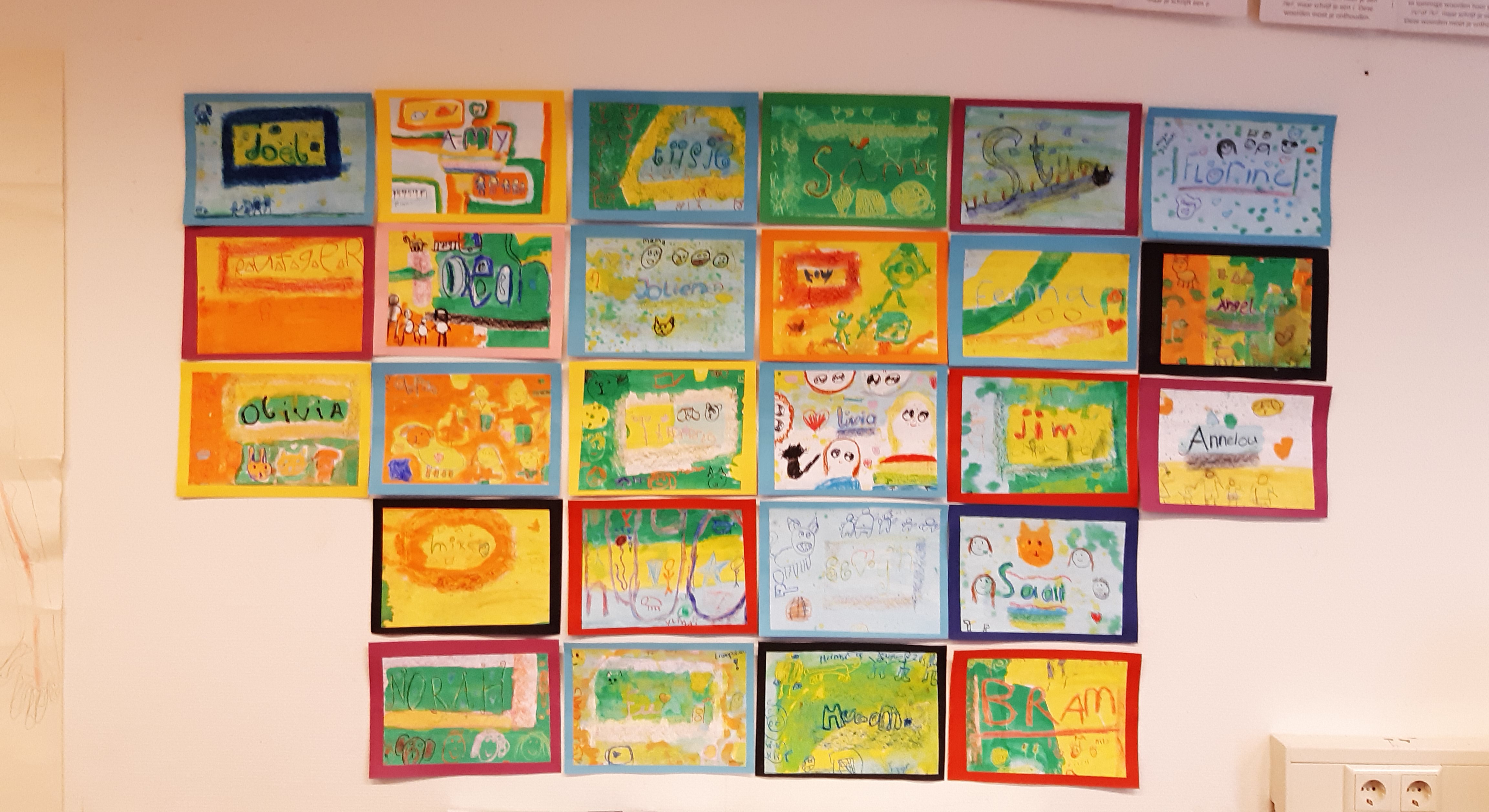 De week van groep 5 en 6