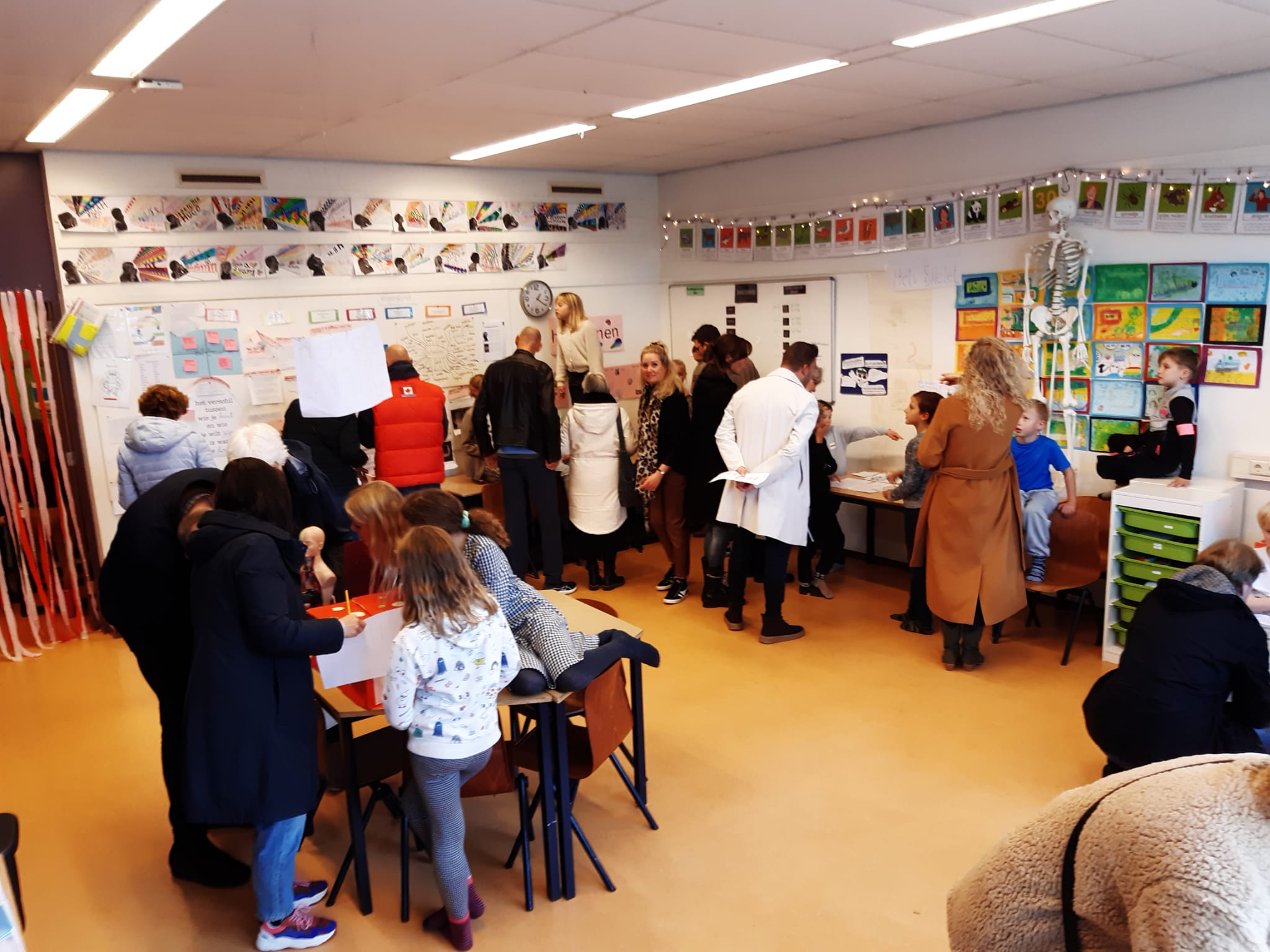 Bioscoop, museum en voorlichtingsbureau over het lichaam