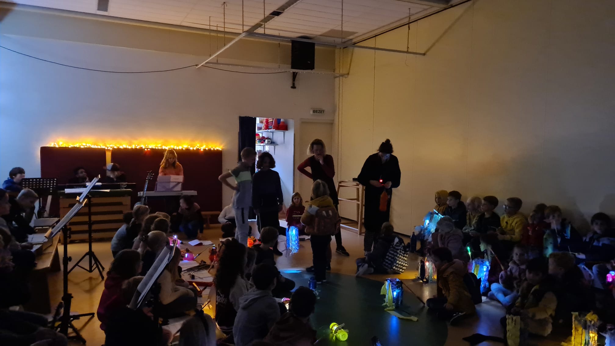 Sfeervolle Sint Maartenviering