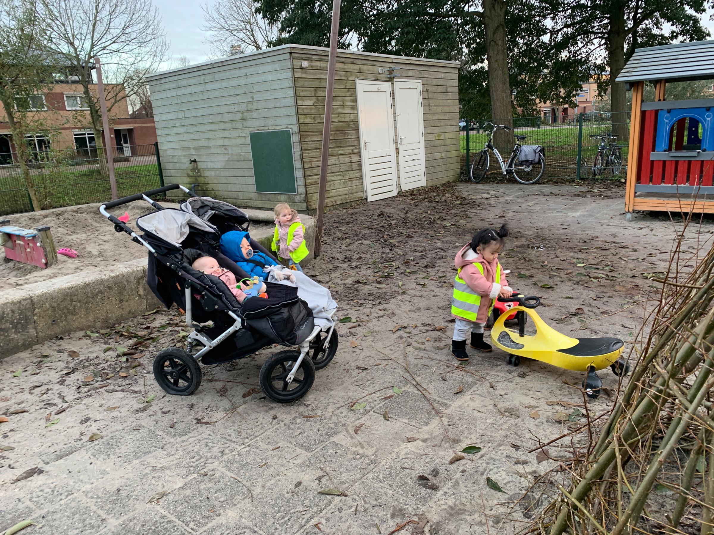 Lekker naar buiten met de opvang, ook in de herfst!